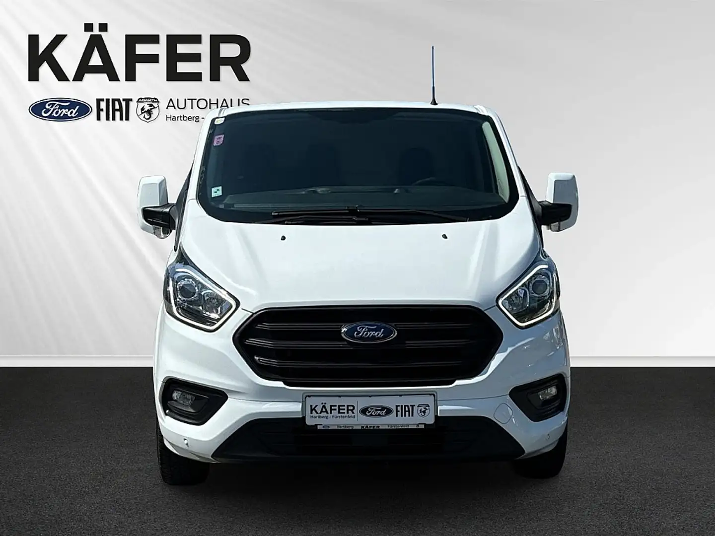 Ford Transit Custom Kasten 2,0 TDCi L2H1 340 Trend Blanc - 2