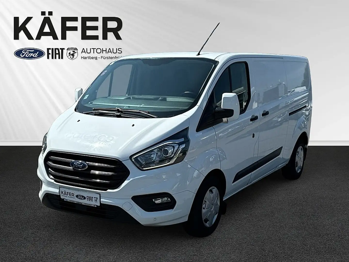 Ford Transit Custom Kasten 2,0 TDCi L2H1 340 Trend Blanc - 1