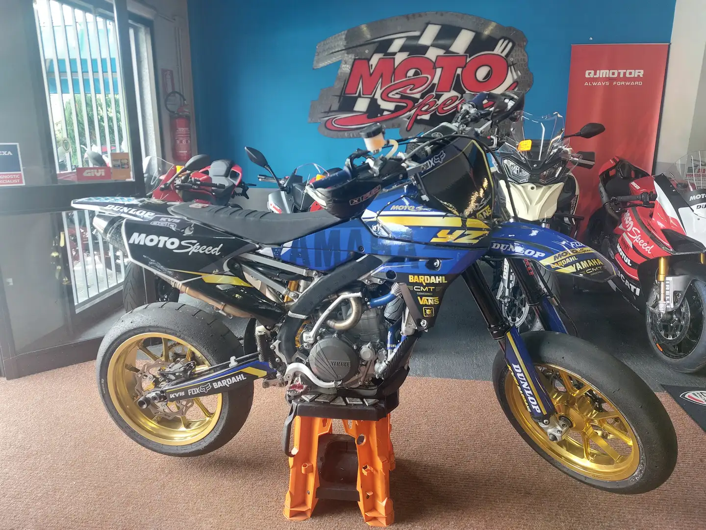 Yamaha YZ 450 Blauw - 2