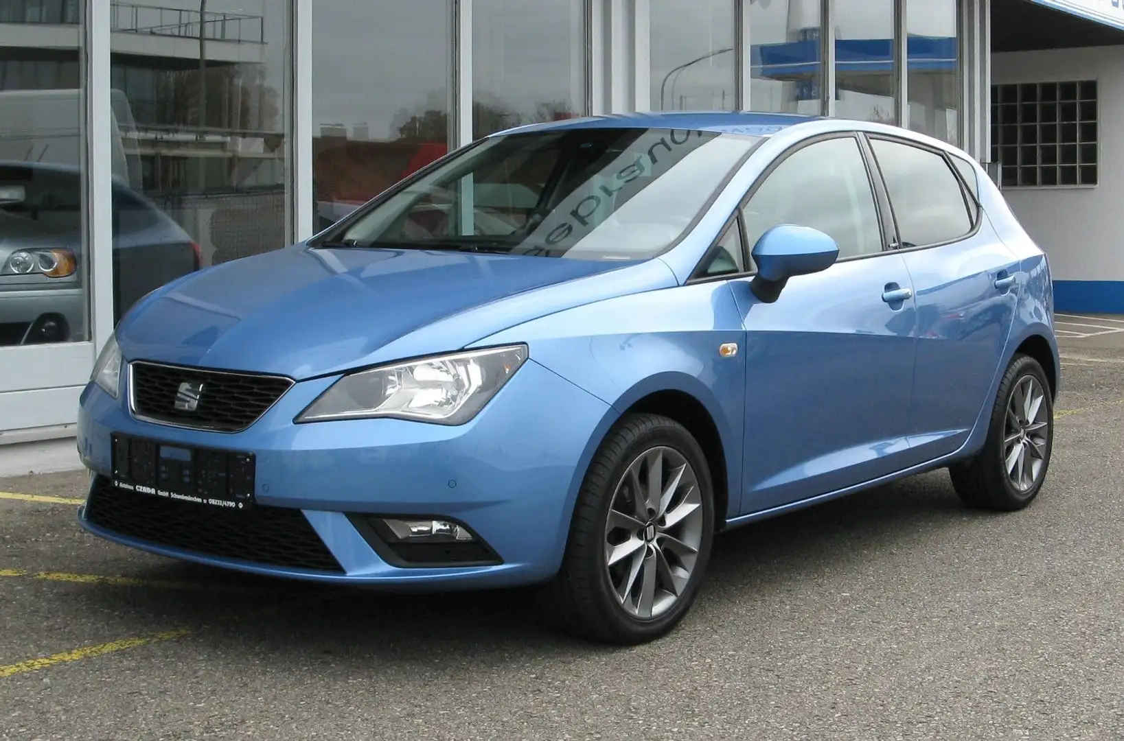 SEAT Ibiza i-Tech*PDC v.+h.*KLIMA*Nebelscheinwerfer* Blau - 2