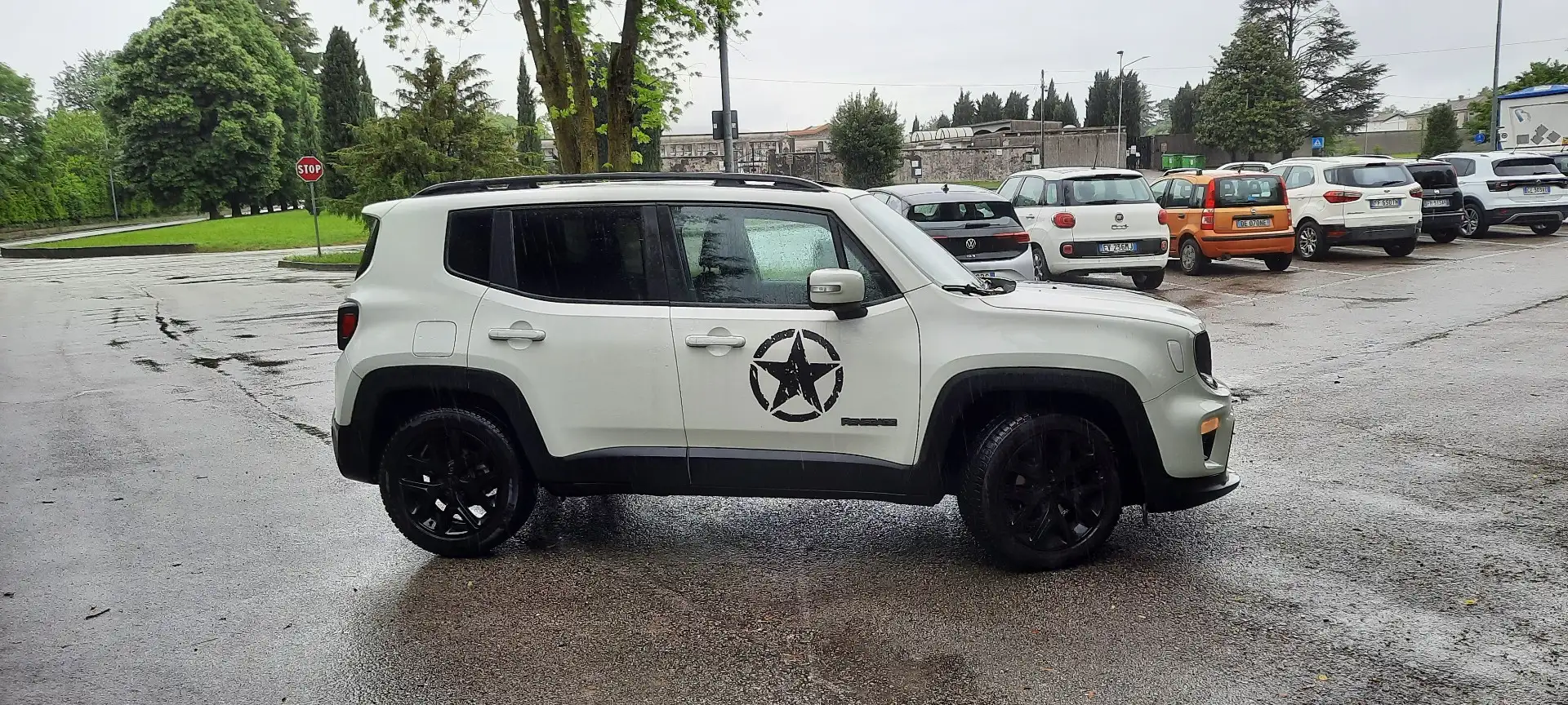 Jeep Renegade Serie Speciale Night Eagle - 1