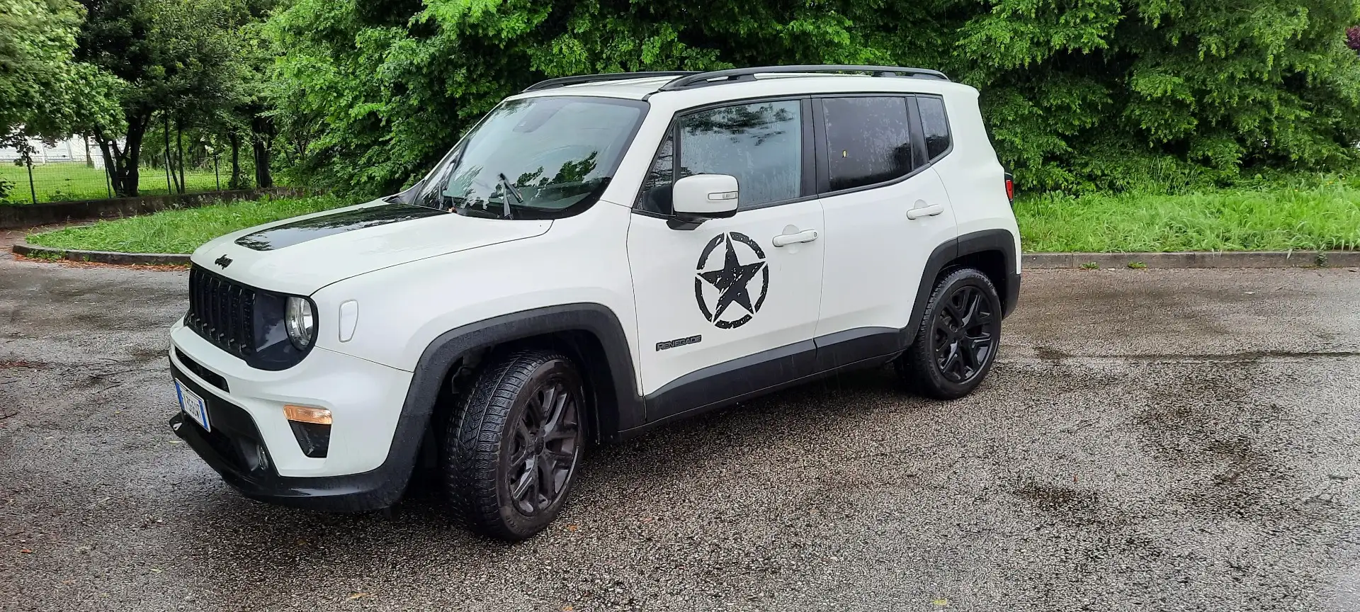 Jeep Renegade Serie Speciale Night Eagle - 2