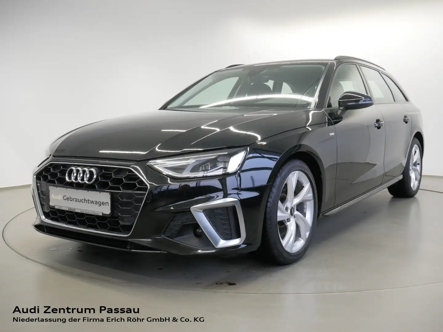 Audi A4 Avant 35 TDI S tro. S line LED NAVI+ PDC+ SHZ Nero - 1