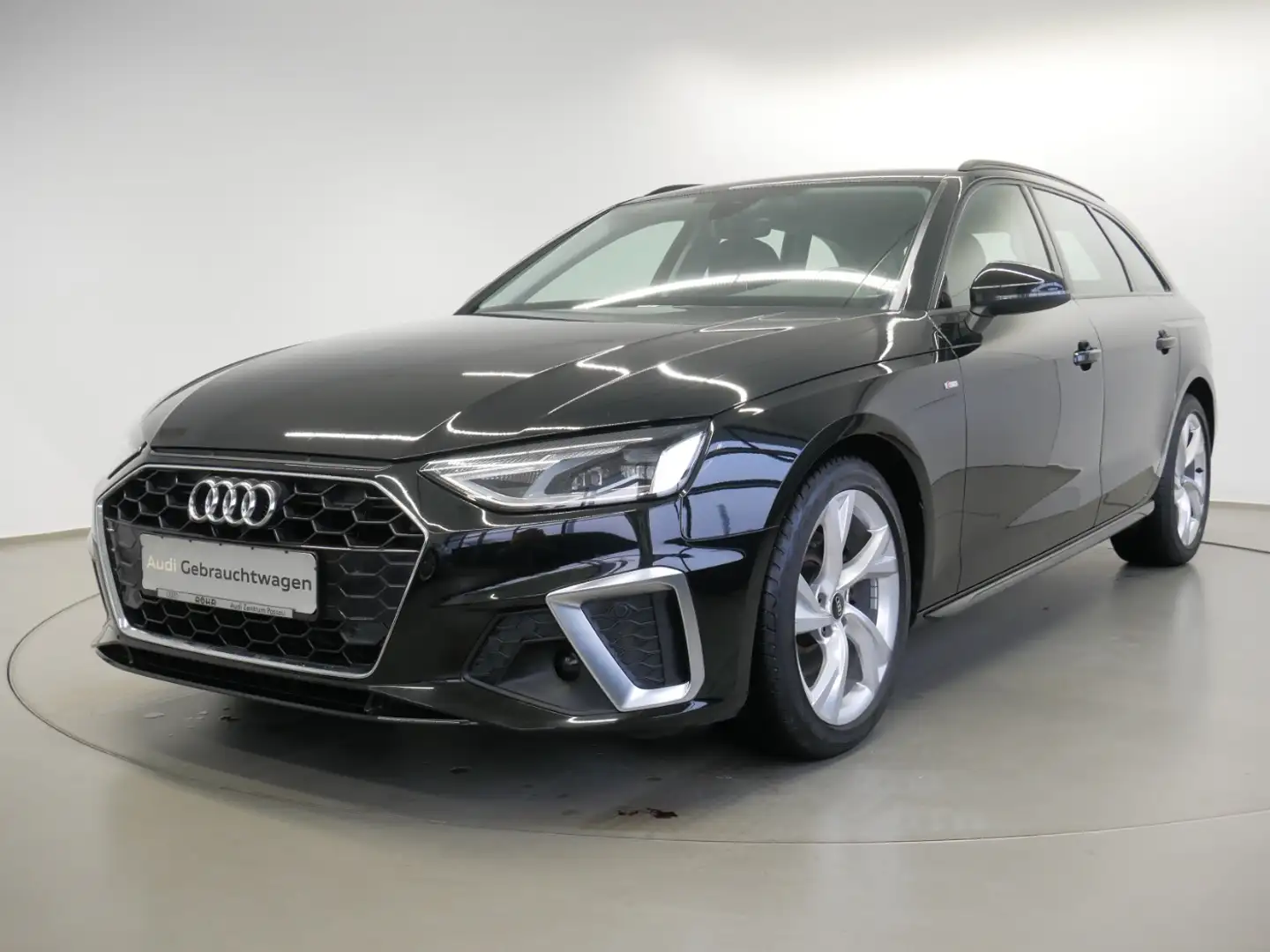 Audi A4 Avant 35 TDI S tro. S line LED NAVI+ PDC+ SHZ Nero - 2