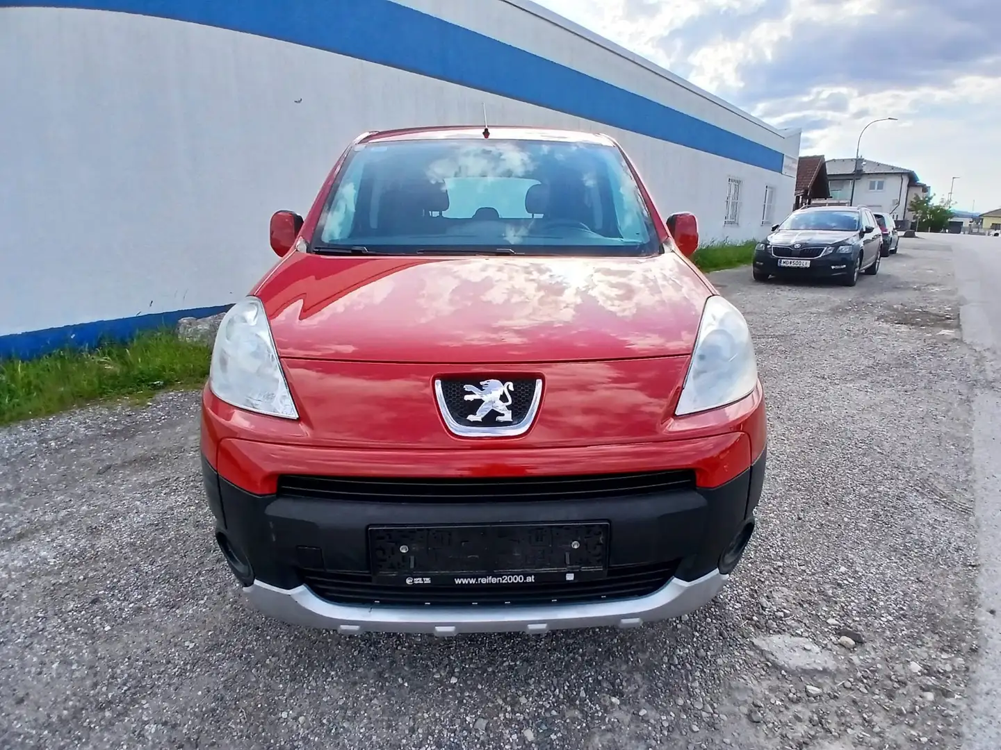 Peugeot Partner Partner Tepee Comfort 1,6 HDi 95 *Pickerl NEU* Rot - 2