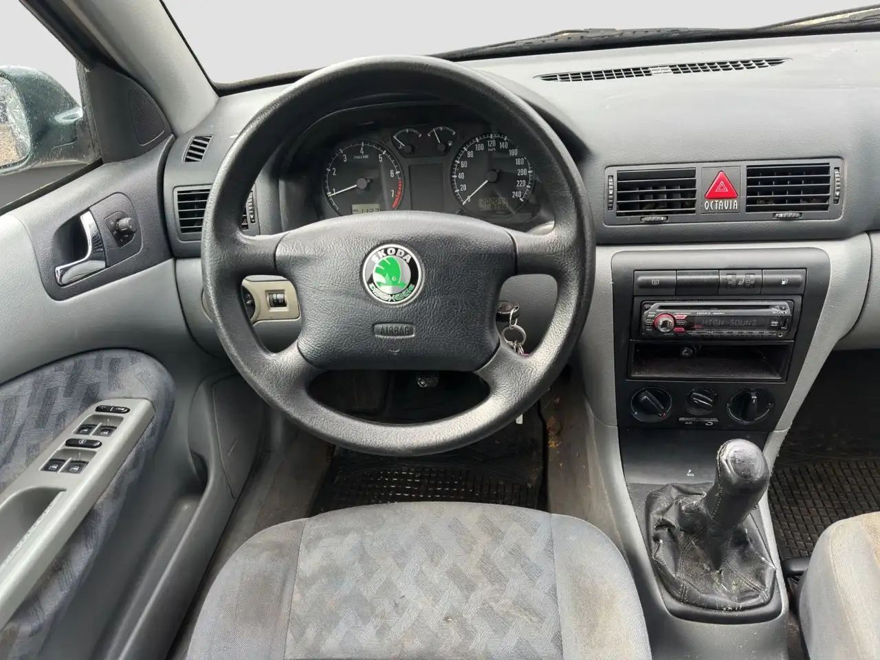 Skoda Octavia /Klima/El.Schiebedach/Sitzhzg./S-W-Reifen, foto 11