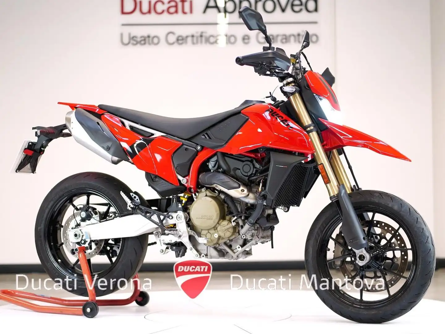 Ducati Hypermotard 698 Hypermotard 698 solo 241 km Rosso - 2