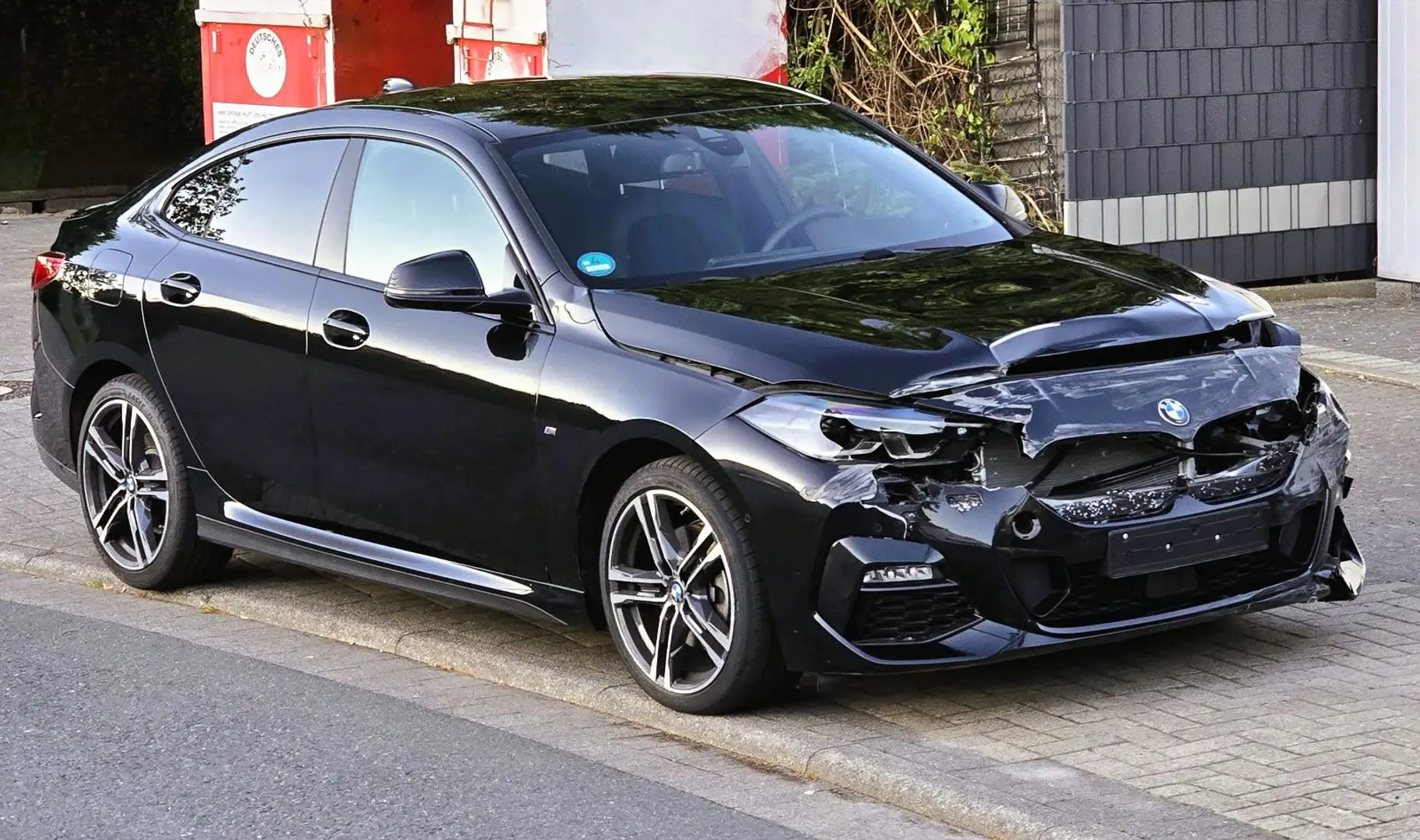 BMW 218i Gran Coupé M Sport Memory Head-UP ACC Kamer Noir - 1