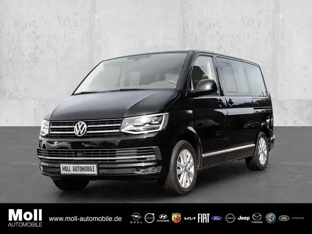 Volkswagen T6 Multivan FWD Highline StandHZG Navi Leder LED Dyn. Kurvenli