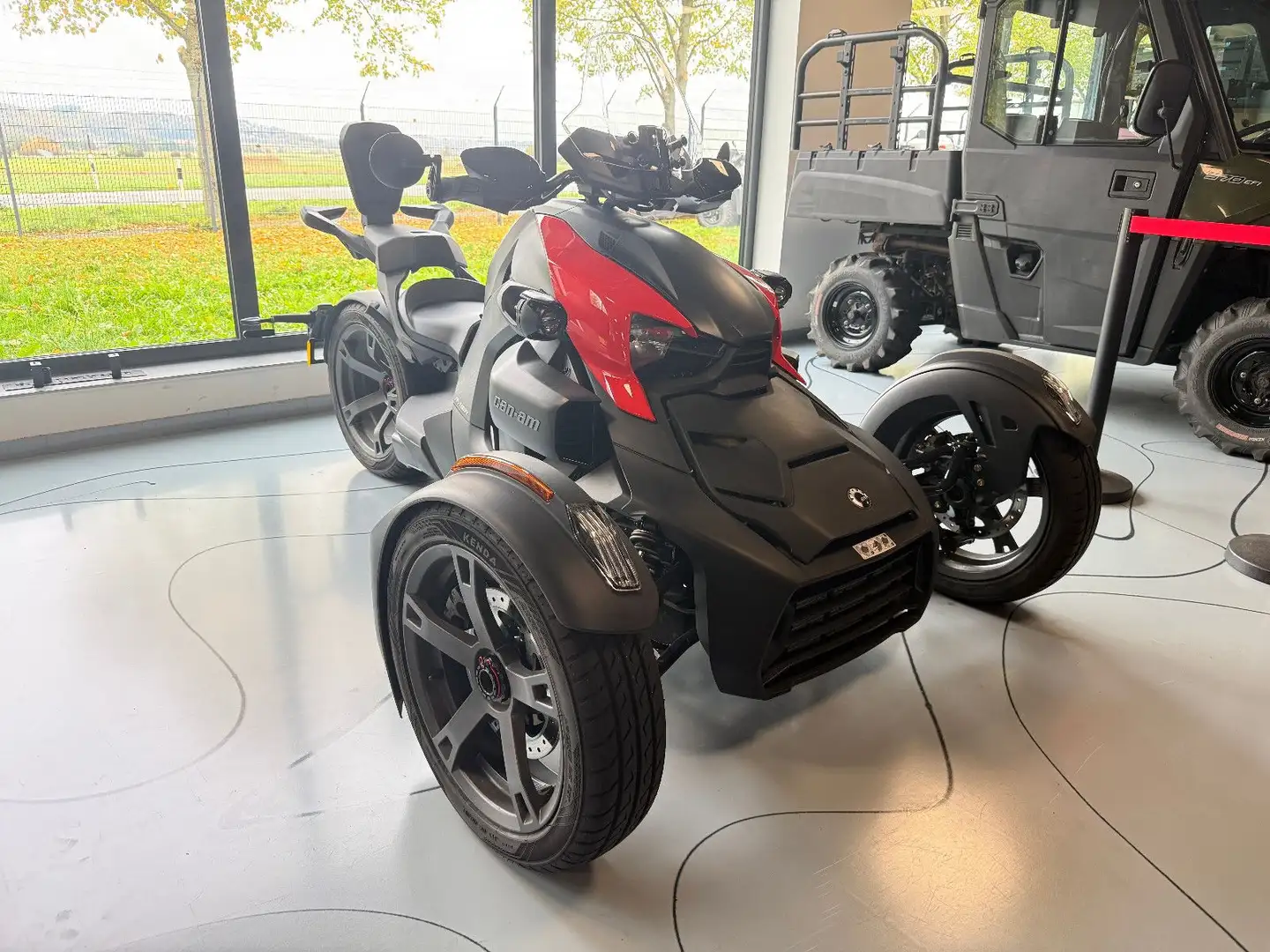 Can-Am Ryker 600 sehr guter Zustand! Красный - 1