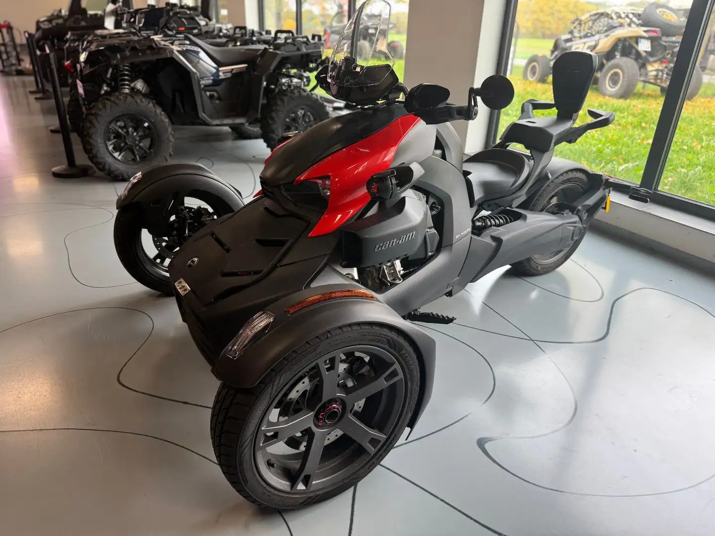 Can-Am Ryker 600 sehr guter Zustand! Красный - 2