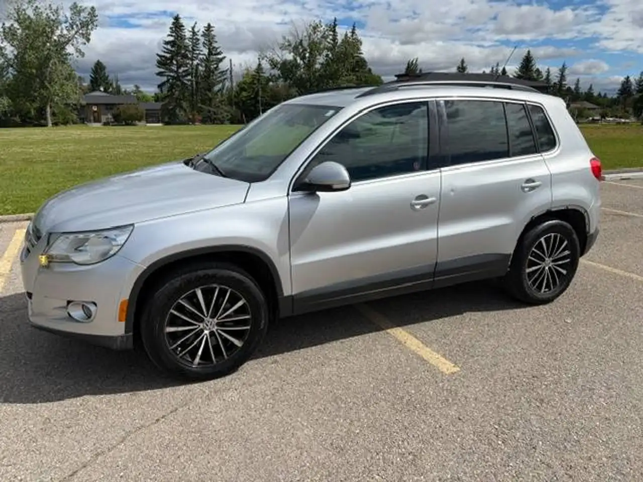 2010 Volkswagen Tiguan