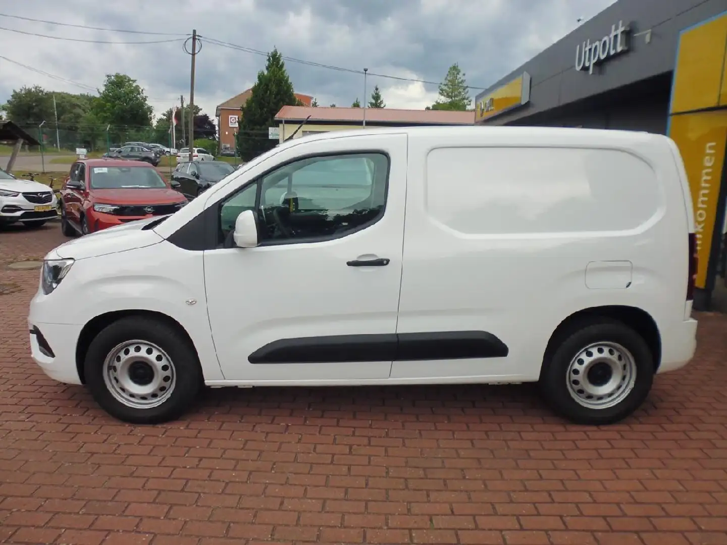 Opel Combo-e Edition Weiß - 2