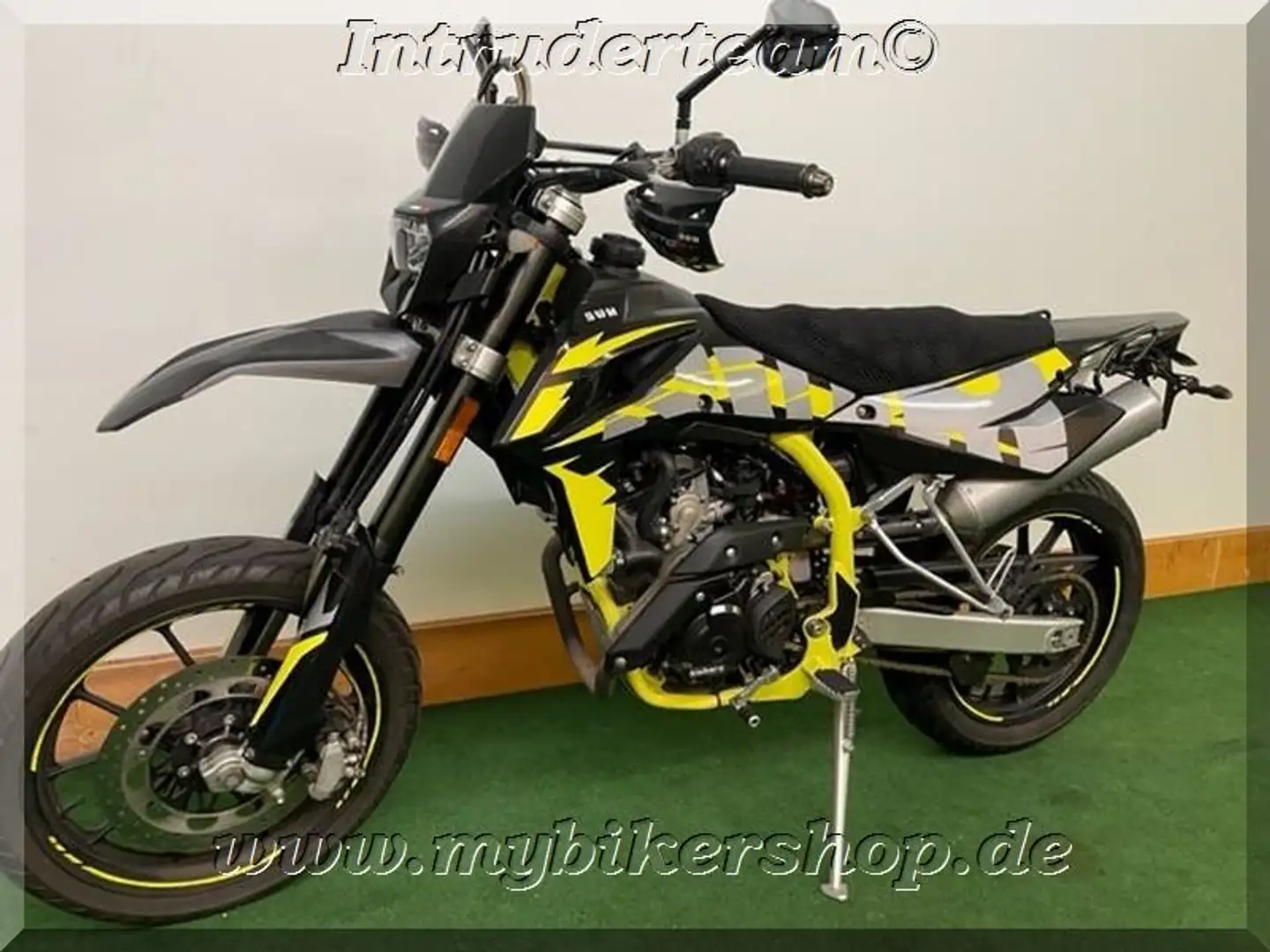 SWM SM 125 R SWM SM125R Supermoto. TOP Zustand. Szürke - 1