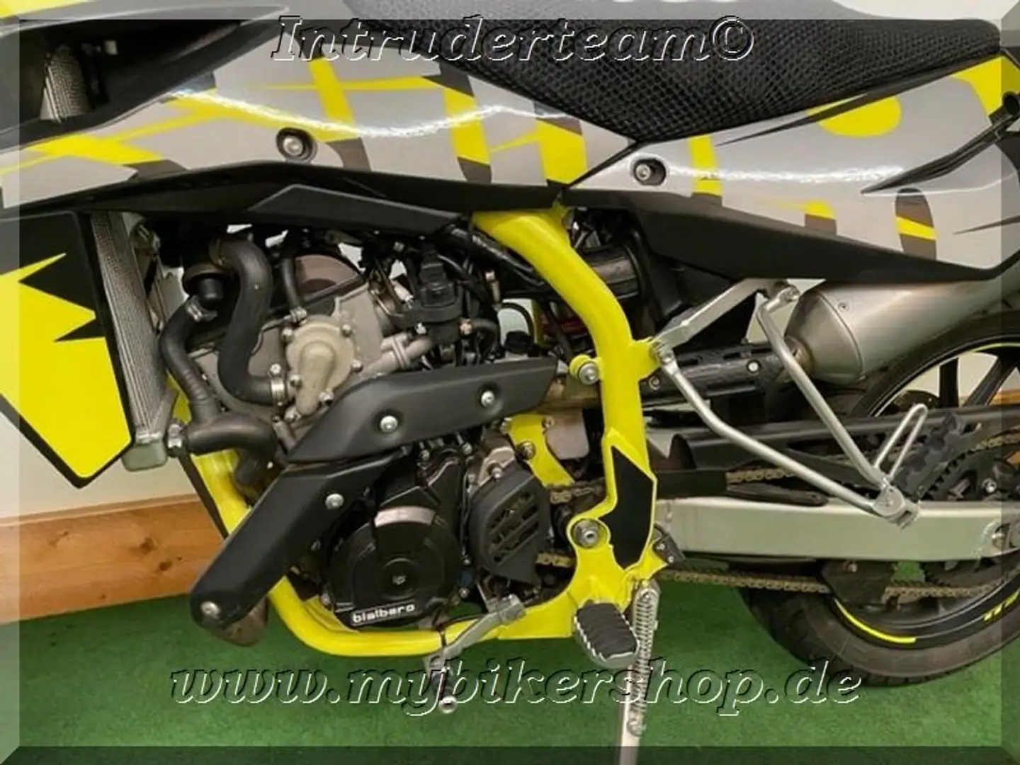 SWM SM 125 R SWM SM125R Supermoto. TOP Zustand. Szürke - 2