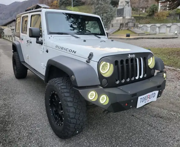 Jeep Wrangler Unlimited 2.8 CRD DPF Rubicon Auto