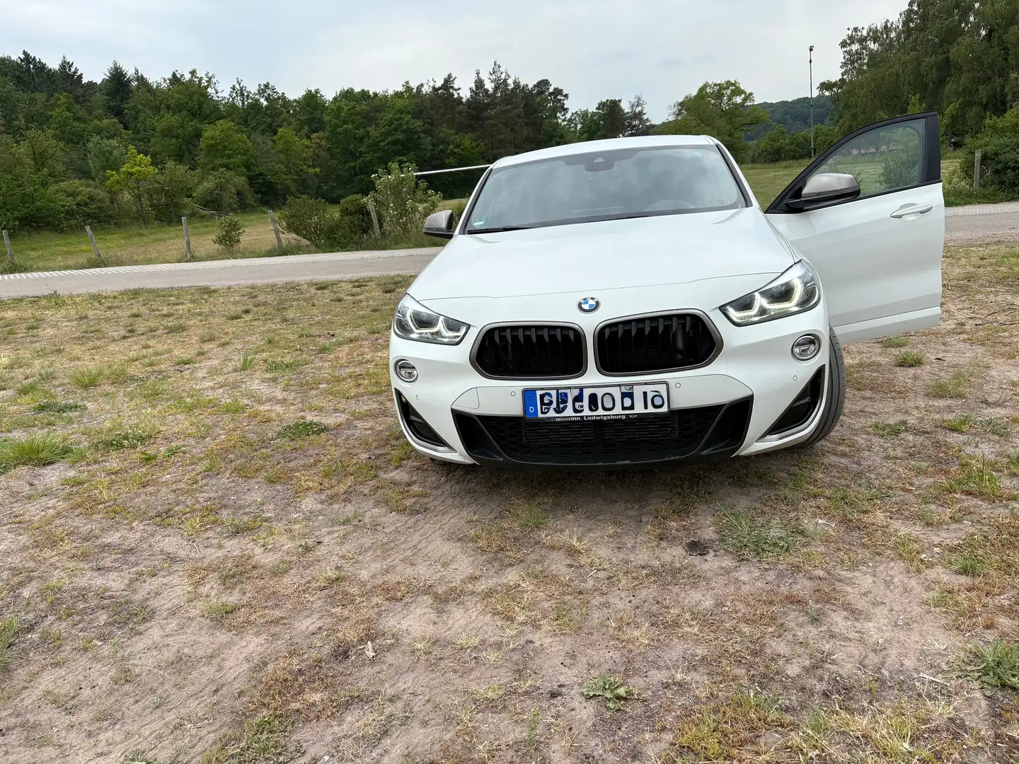 BMW X2 M X2 M35i Білий - 1