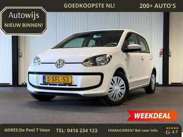 1.0 move up! BlueMotion|NL AUTO|5-DEU|NAVI|Goed on