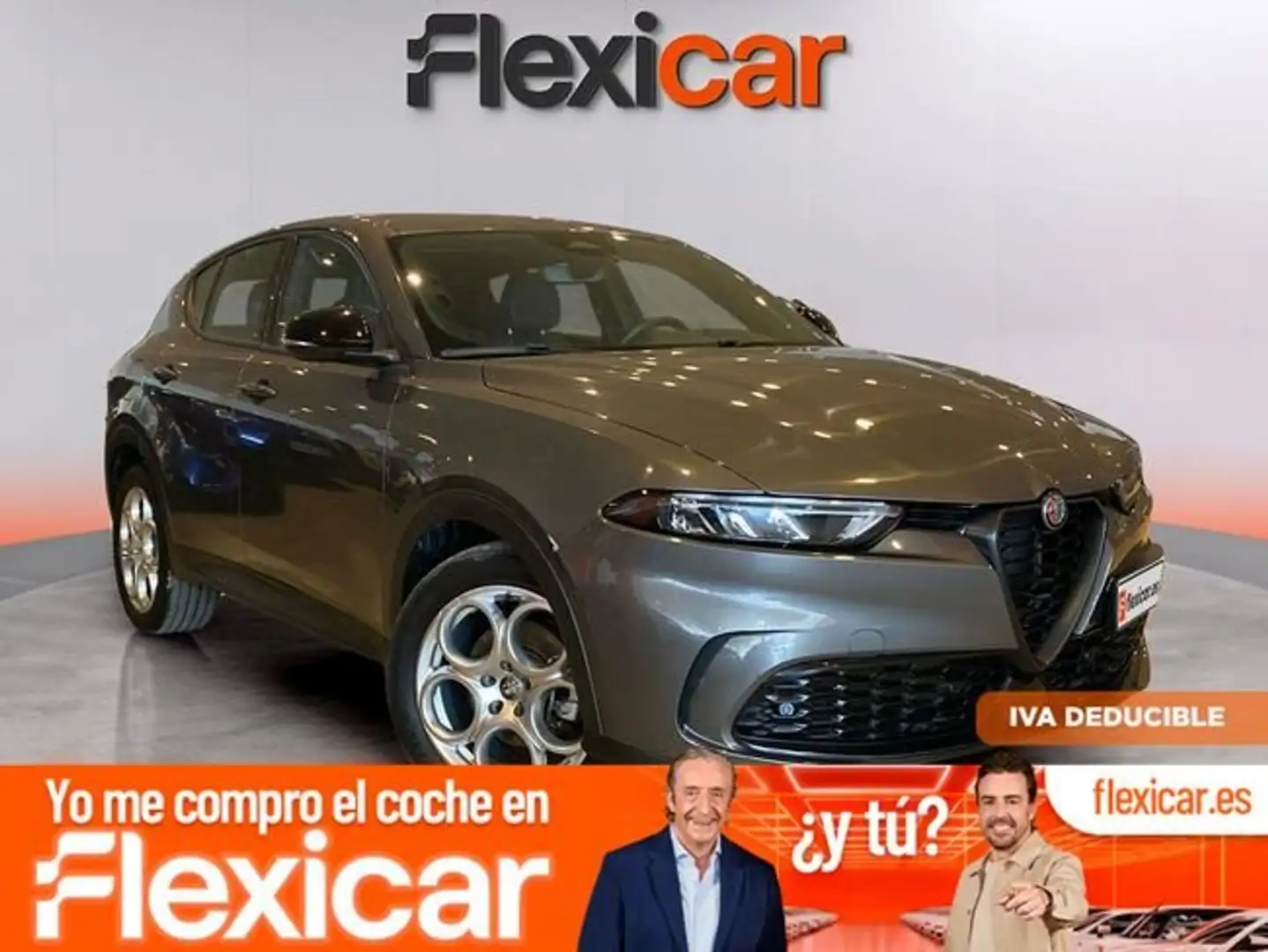 Alfa Romeo Tonale 1.5 MHEV GASOLINA 130 CV SPRINT FWD Gris - 1