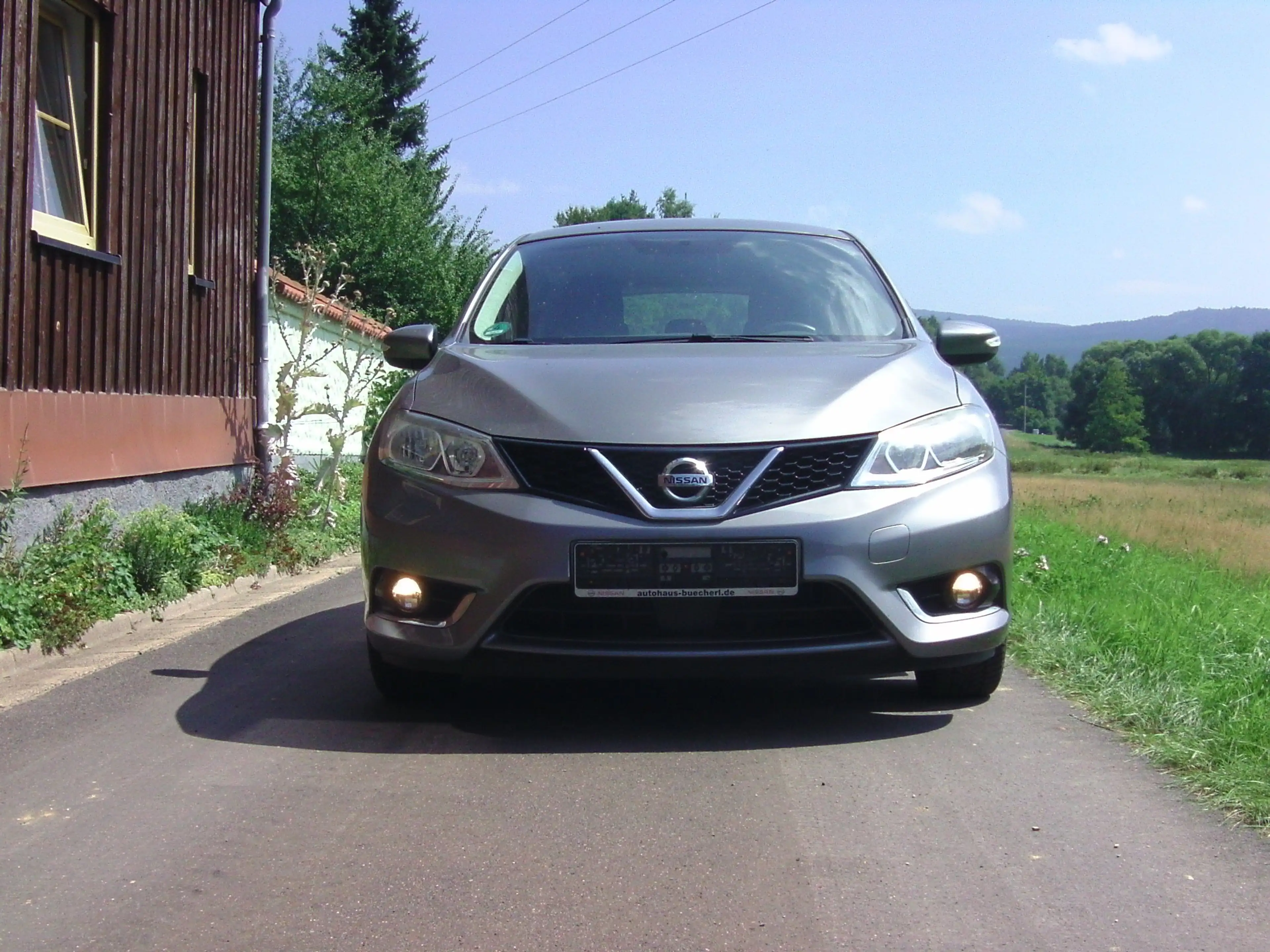 Nissan Pulsar 4-Zylinder, 1. Hd. Scheckh. Klima,FH. Tempom. — photo 2