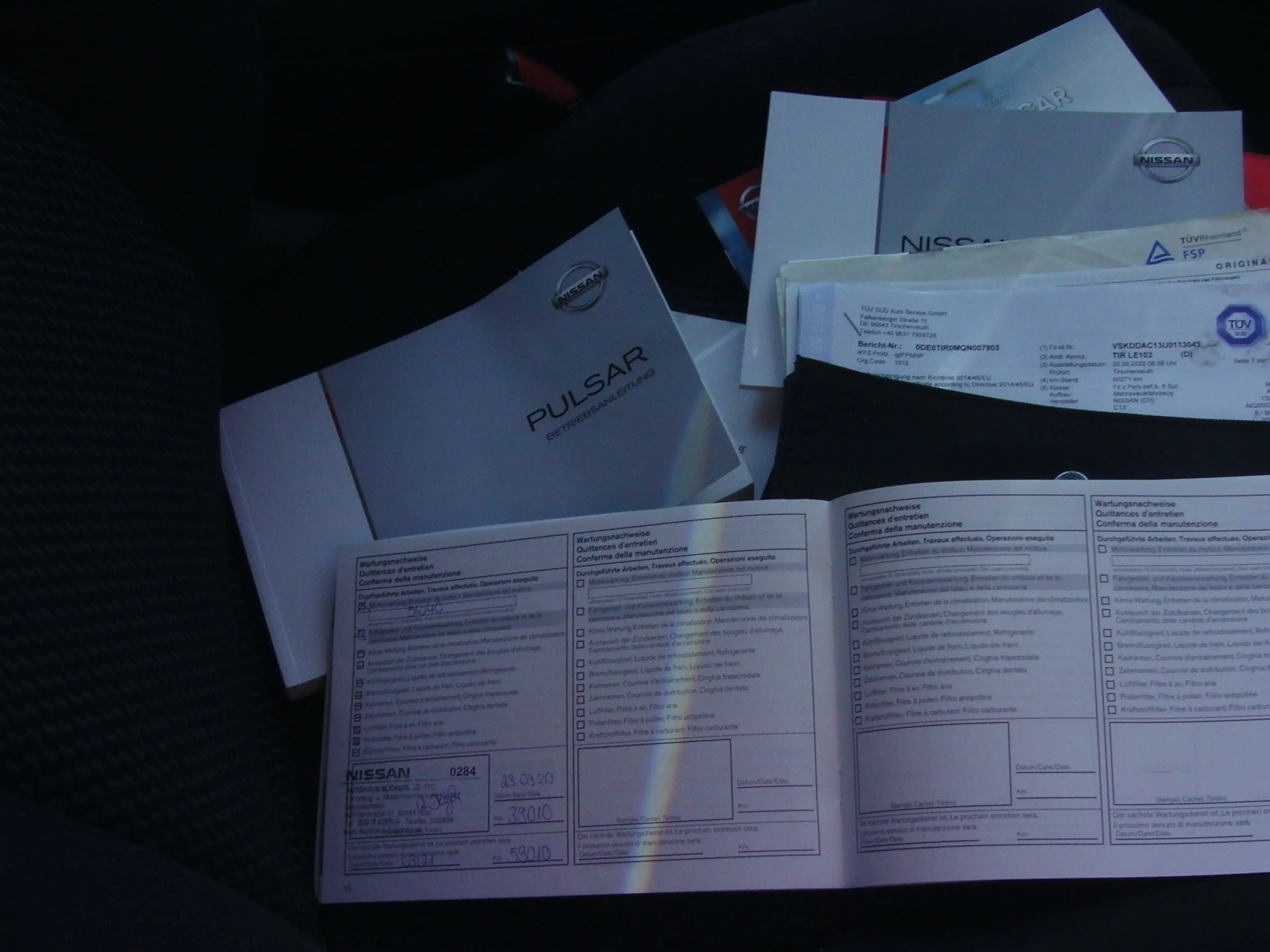 Nissan Pulsar 4-Zylinder, 1. Hd. Scheckh. Klima,FH. Tempom. — photo 4