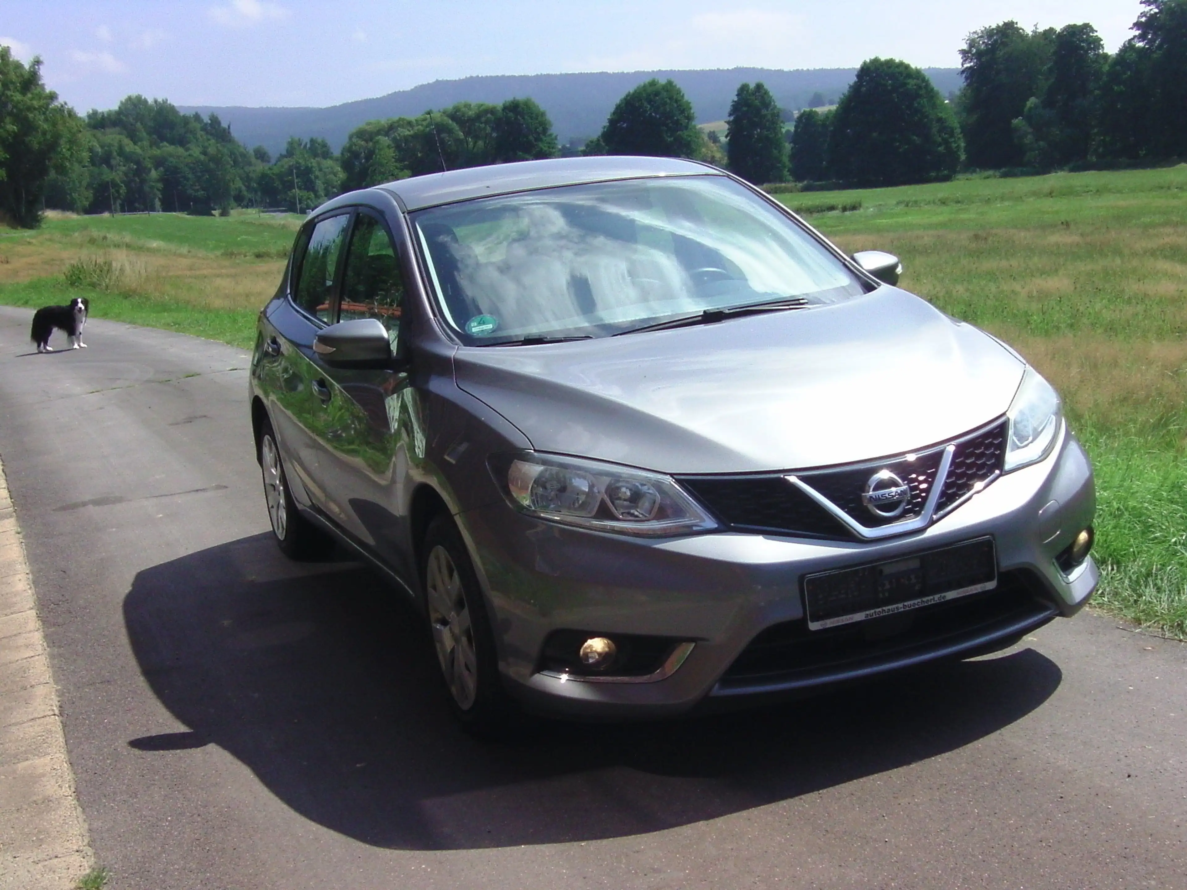 Nissan Pulsar 4-Zylinder, 1. Hd. Scheckh. Klima,FH. Tempom. — photo 8