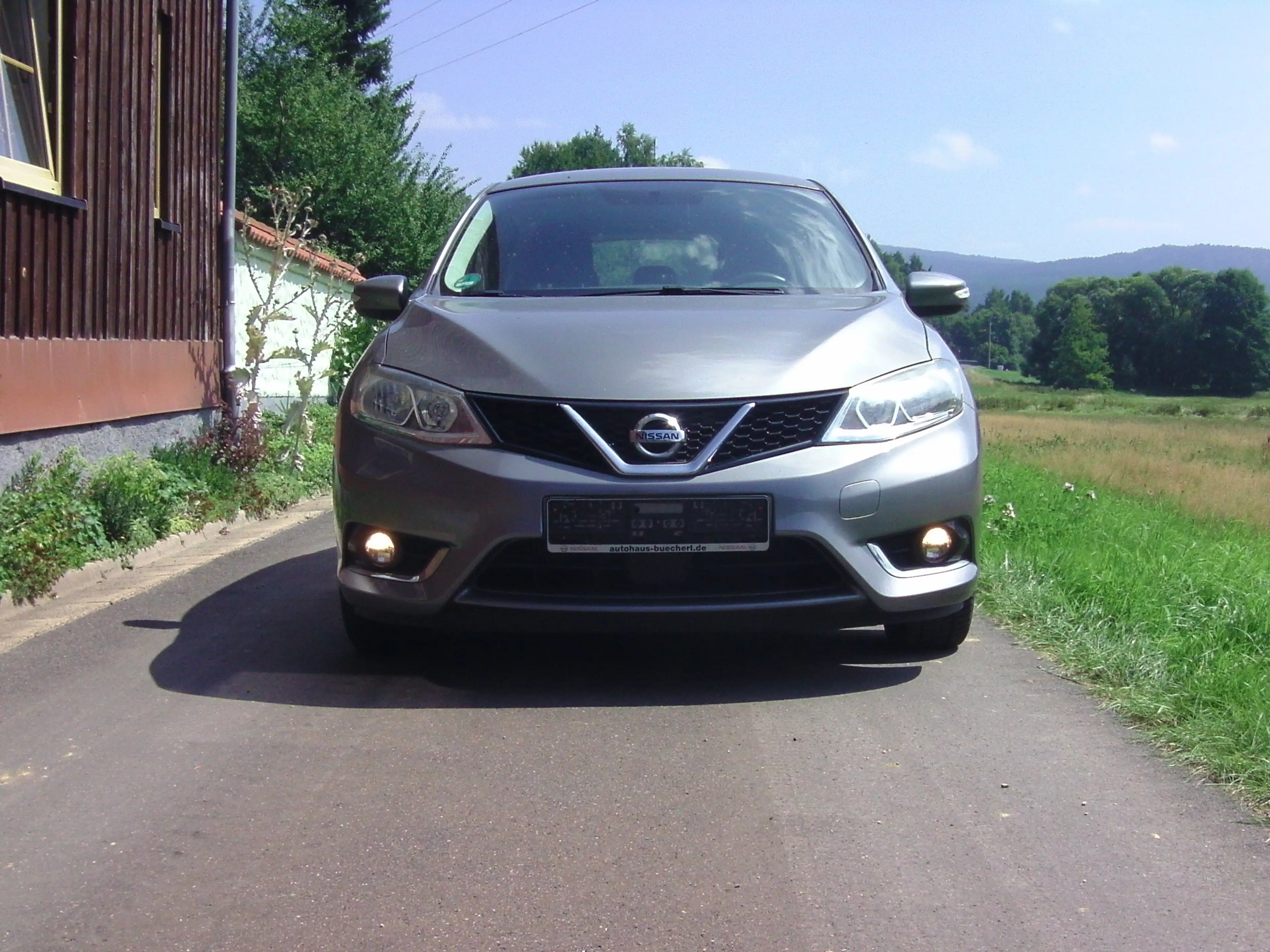 Nissan Pulsar 4-Zylinder, 1. Hd. Scheckh. Klima,FH. Tempom. — photo 11