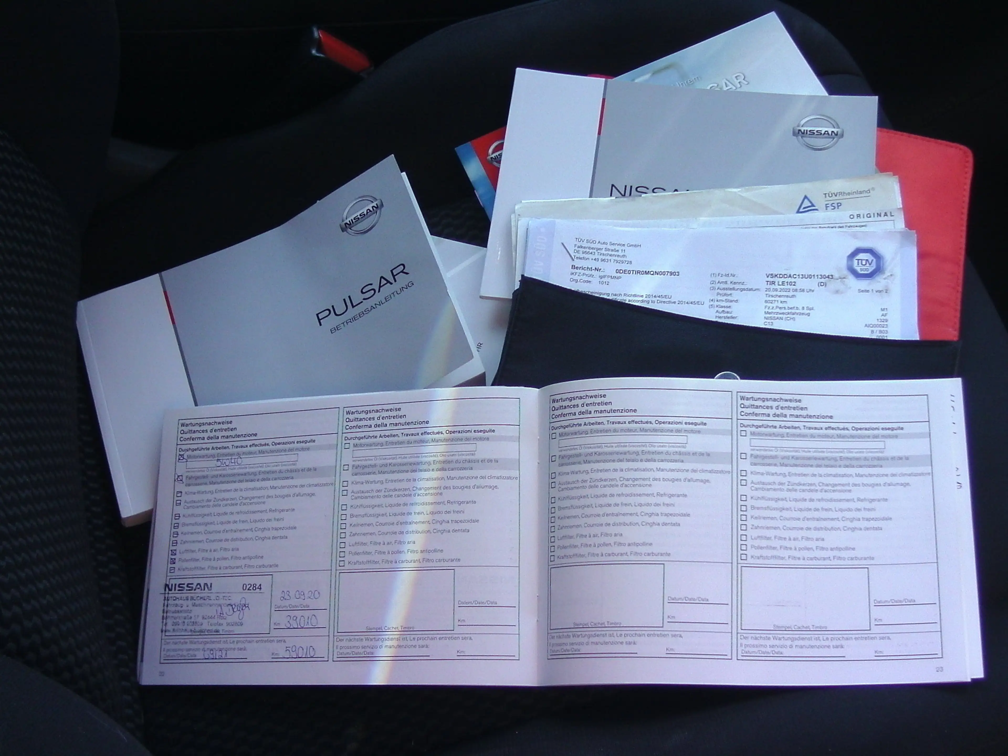 Nissan Pulsar 4-Zylinder, 1. Hd. Scheckh. Klima,FH. Tempom. — photo 5