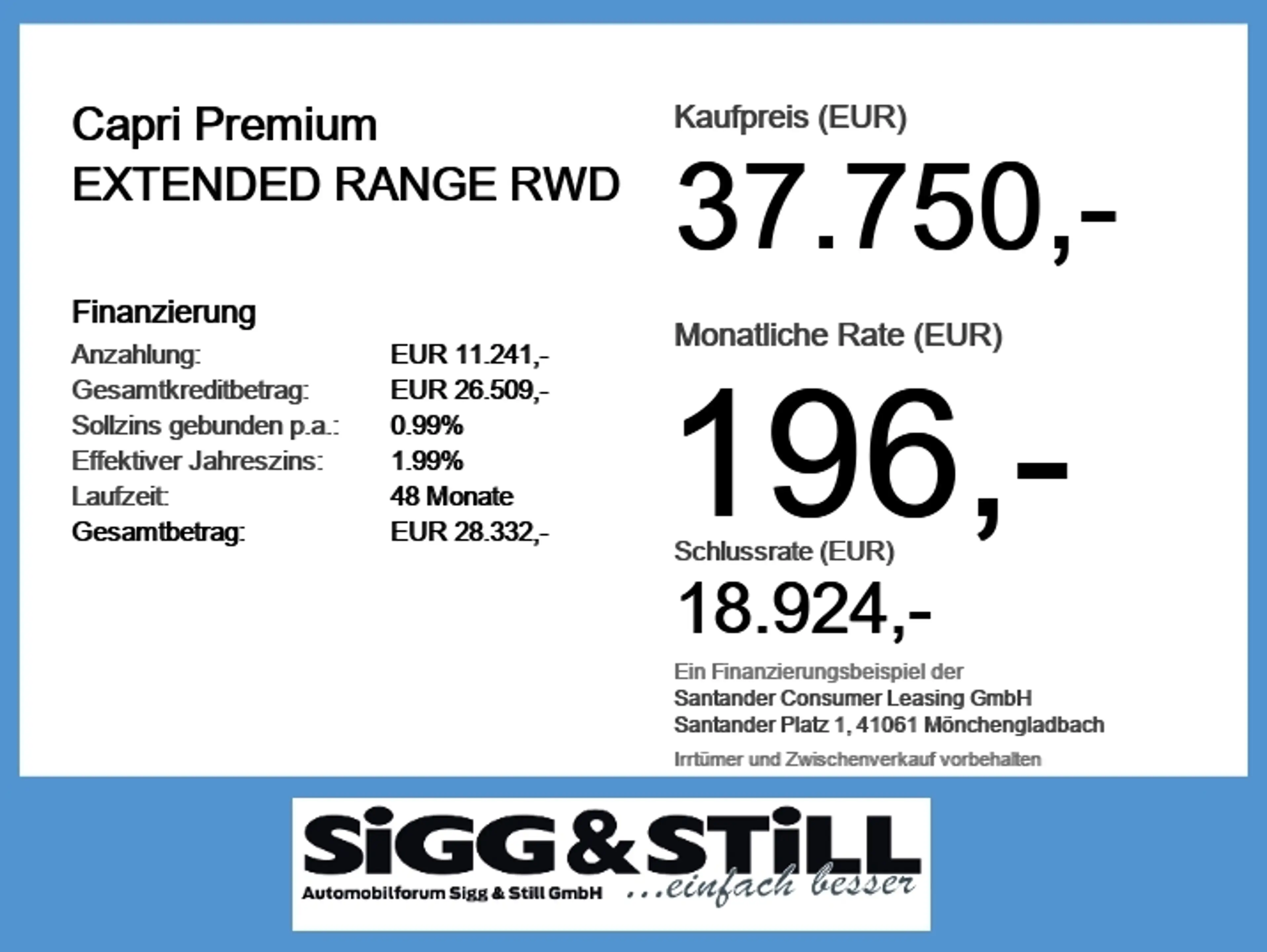 Ford Capri Premium EXTENDED RANGE RWD iACC*360*HUD*AHK — photo 6