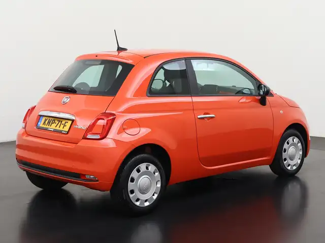 Fiat 500 view 4
