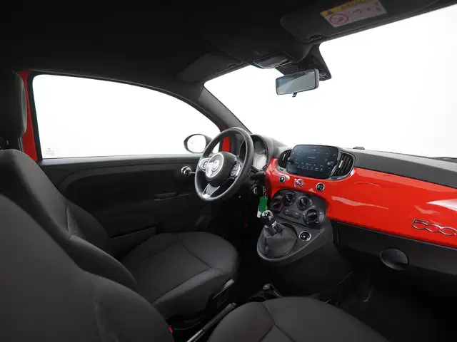 Fiat 500 view 2