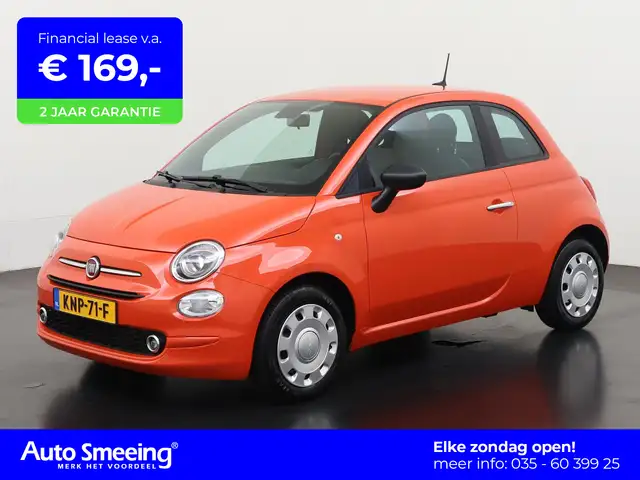 2023 Fiat 500 in Orange for sale