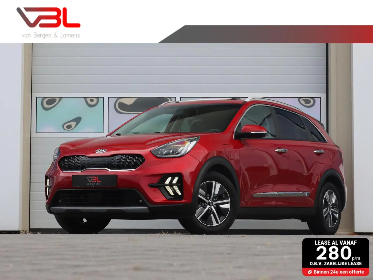 Kia Niro 1.6 GDi PHEV ExecutiveLine | Full options | Rot - 1