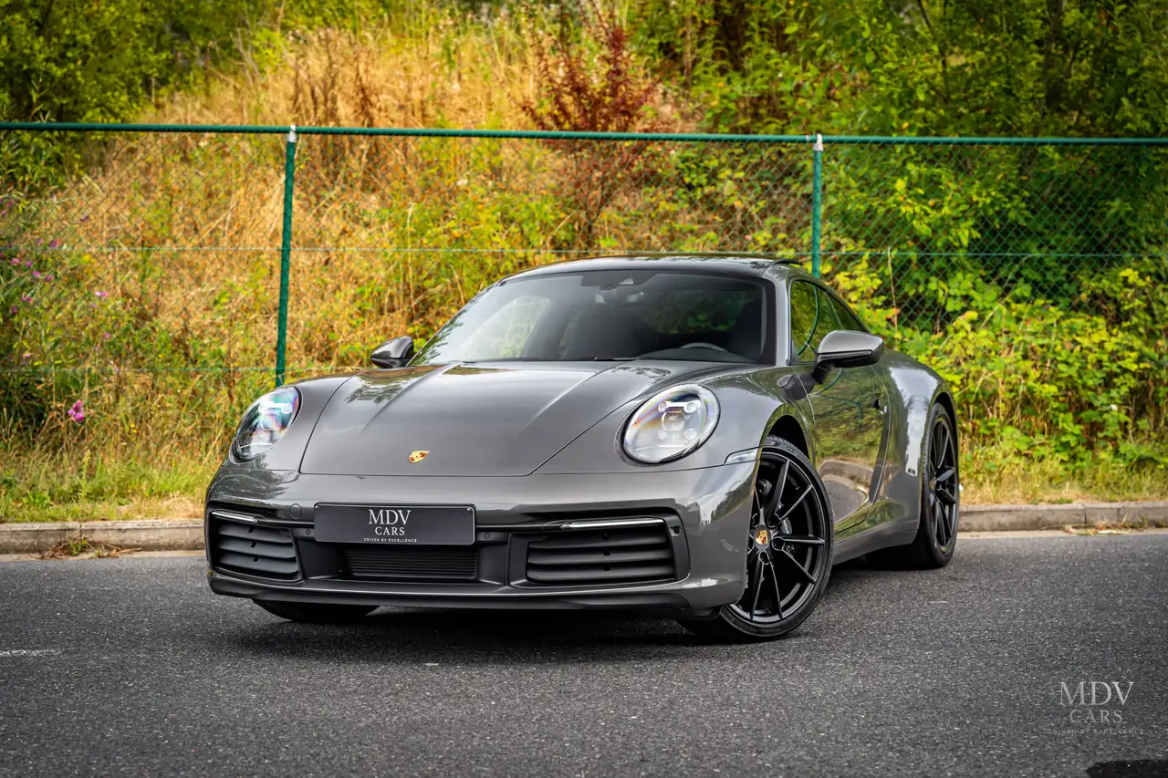 Porsche 992, photo 1