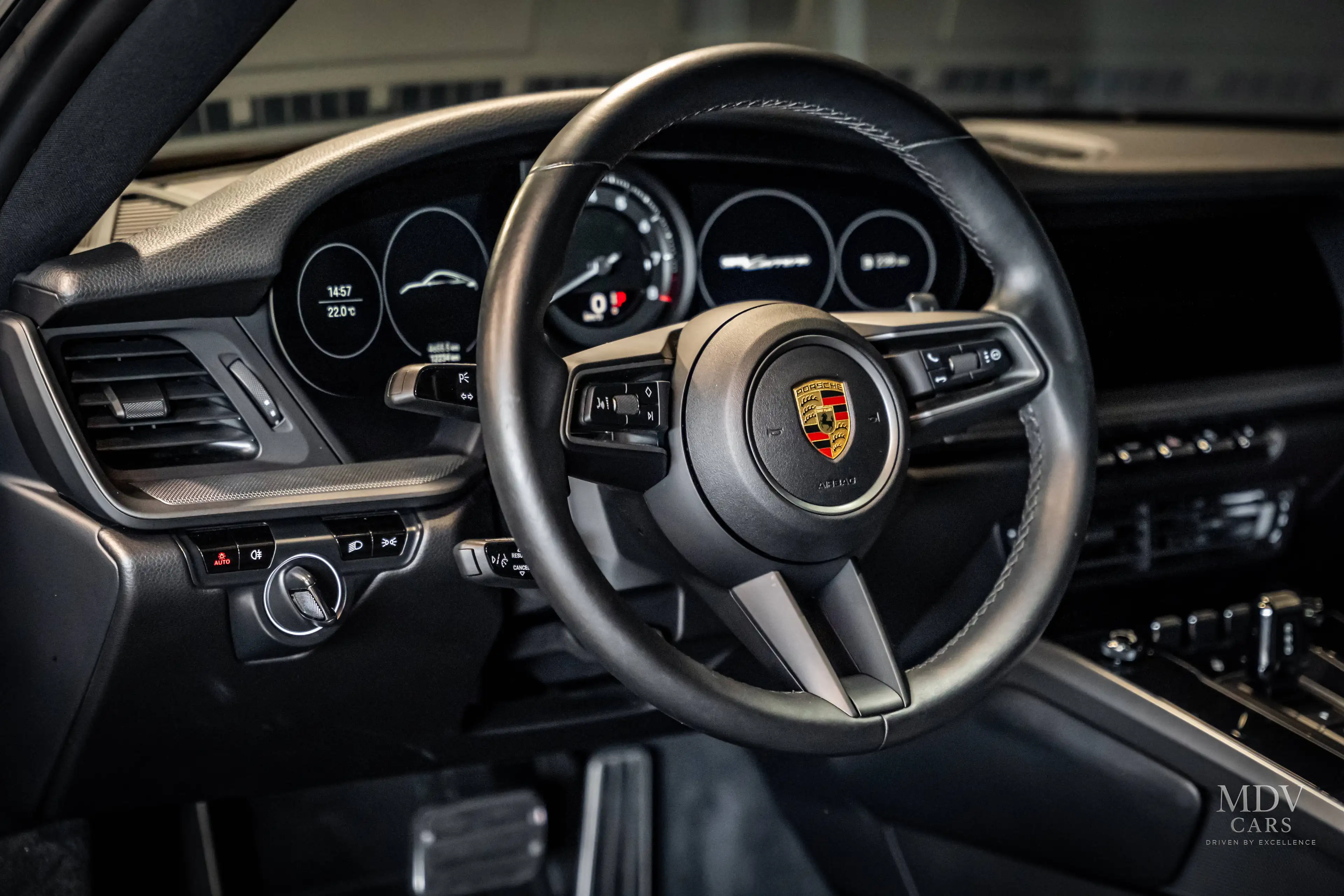 Porsche 911 911 Carrera2 Coupé 3.0 Turbo PDK (EU6d-TEMP) — photo 9