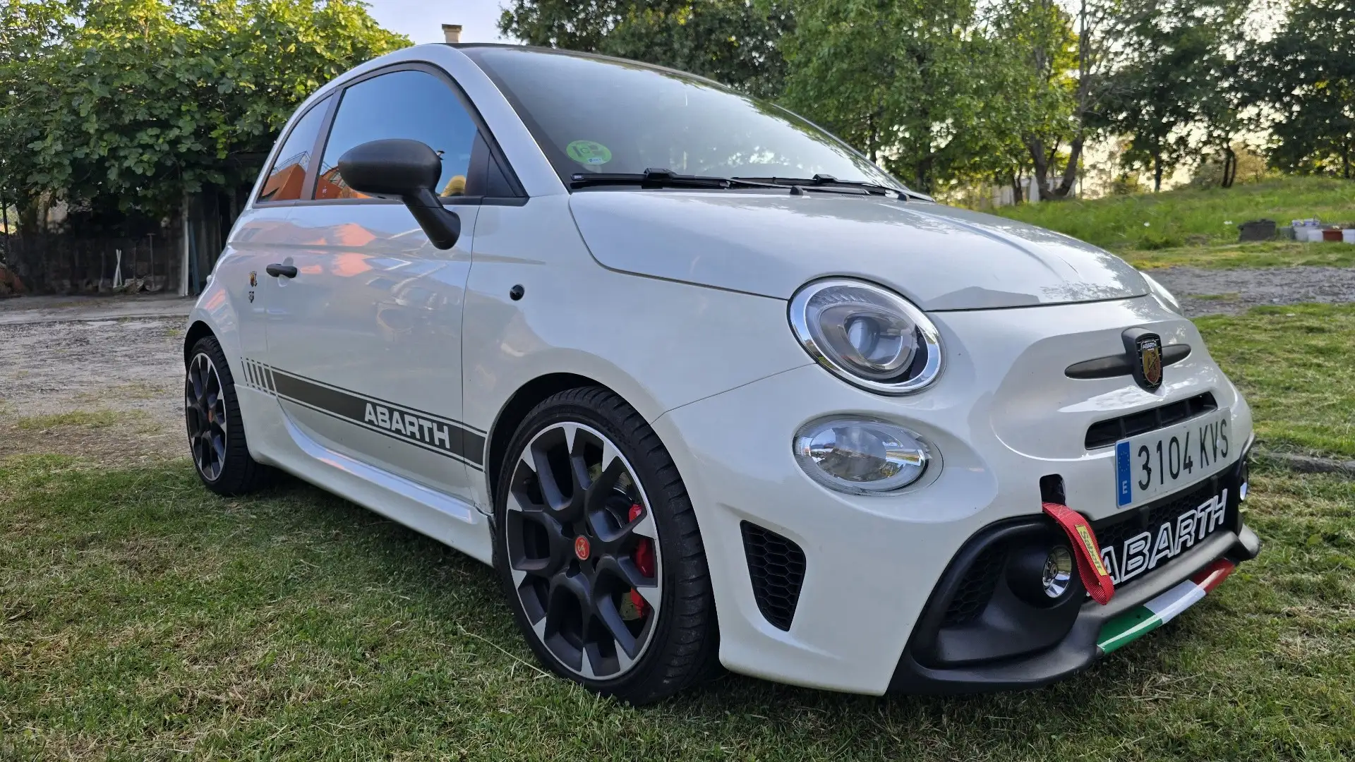 Abarth 595 Competizione 595C 1.4T JET 132KW - 1