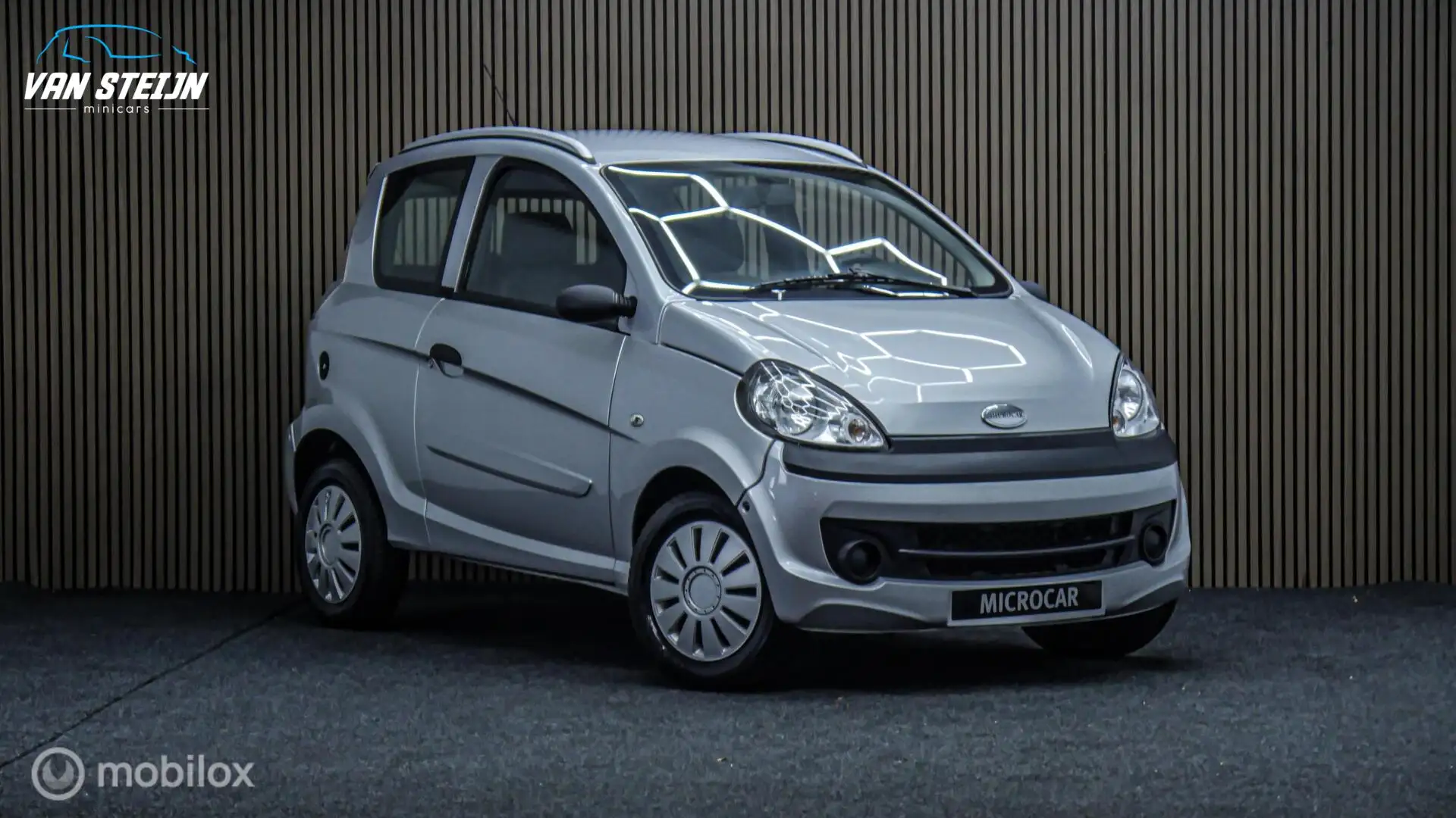 Microcar M.Go Brommobiel S XXL | 17dkm Grau - 1