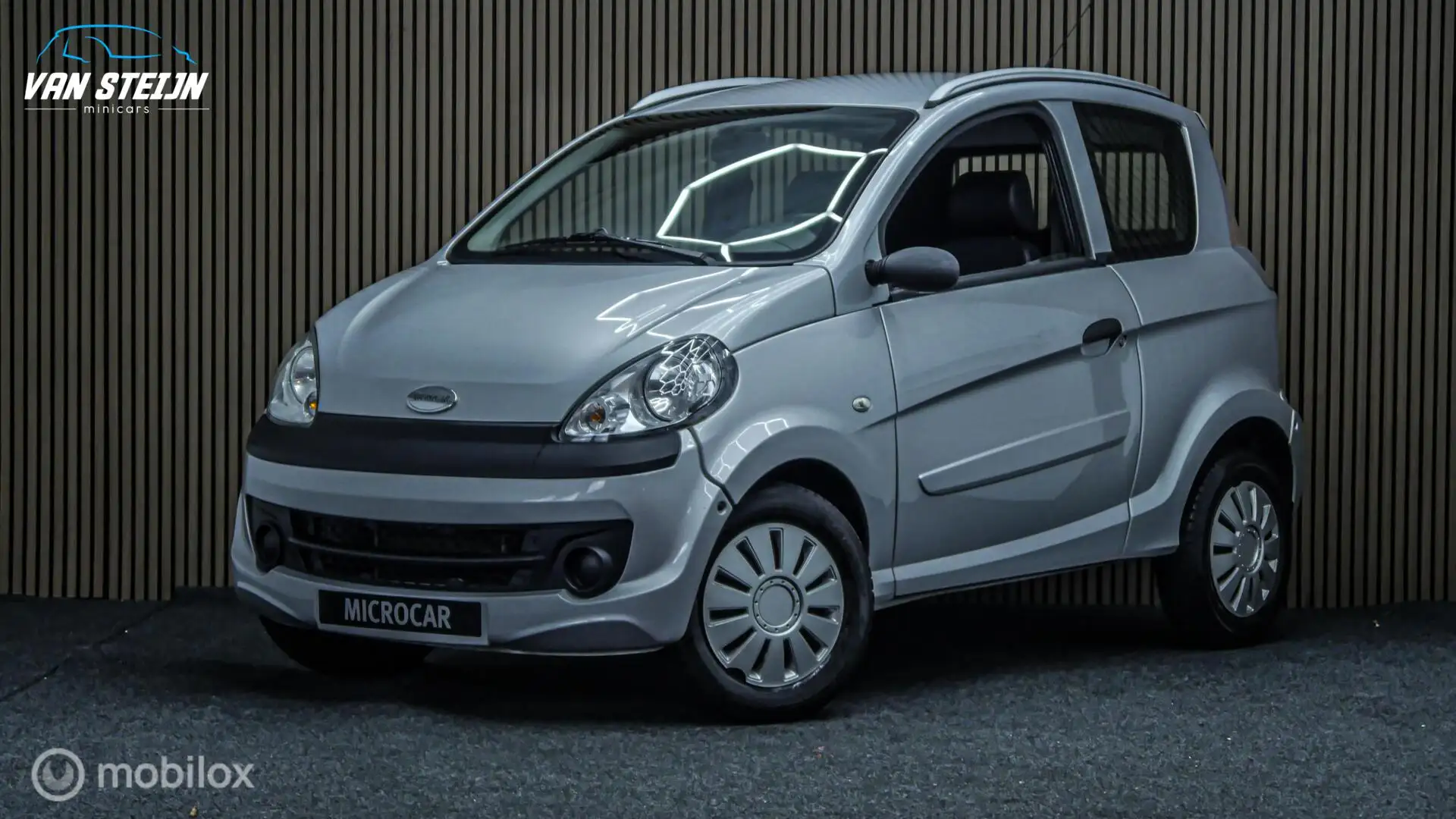 Microcar M.Go Brommobiel S XXL | 17dkm Grau - 2