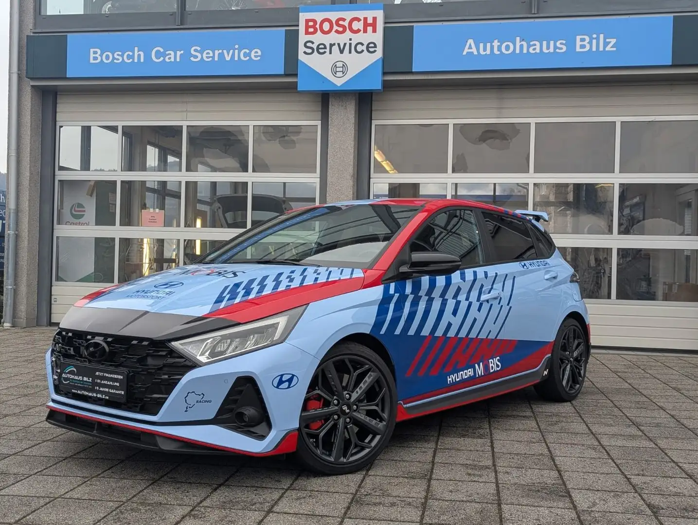 Hyundai i20 N Performance*Navi*Bose*Kamera*Heckspolier Blau - 1