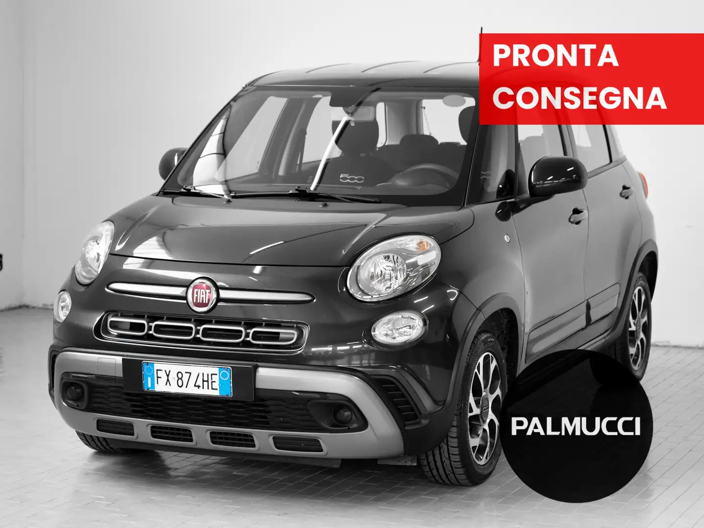 Fiat 500L 500L 2017 Cross Cross 1.4 Mirror City 95cv Noir - 2