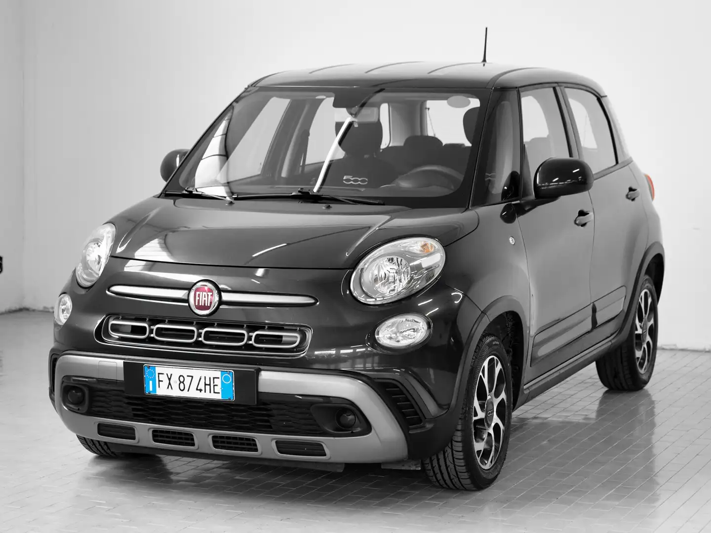 Fiat 500L 500L 2017 Cross Cross 1.4 Mirror City 95cv Noir - 1