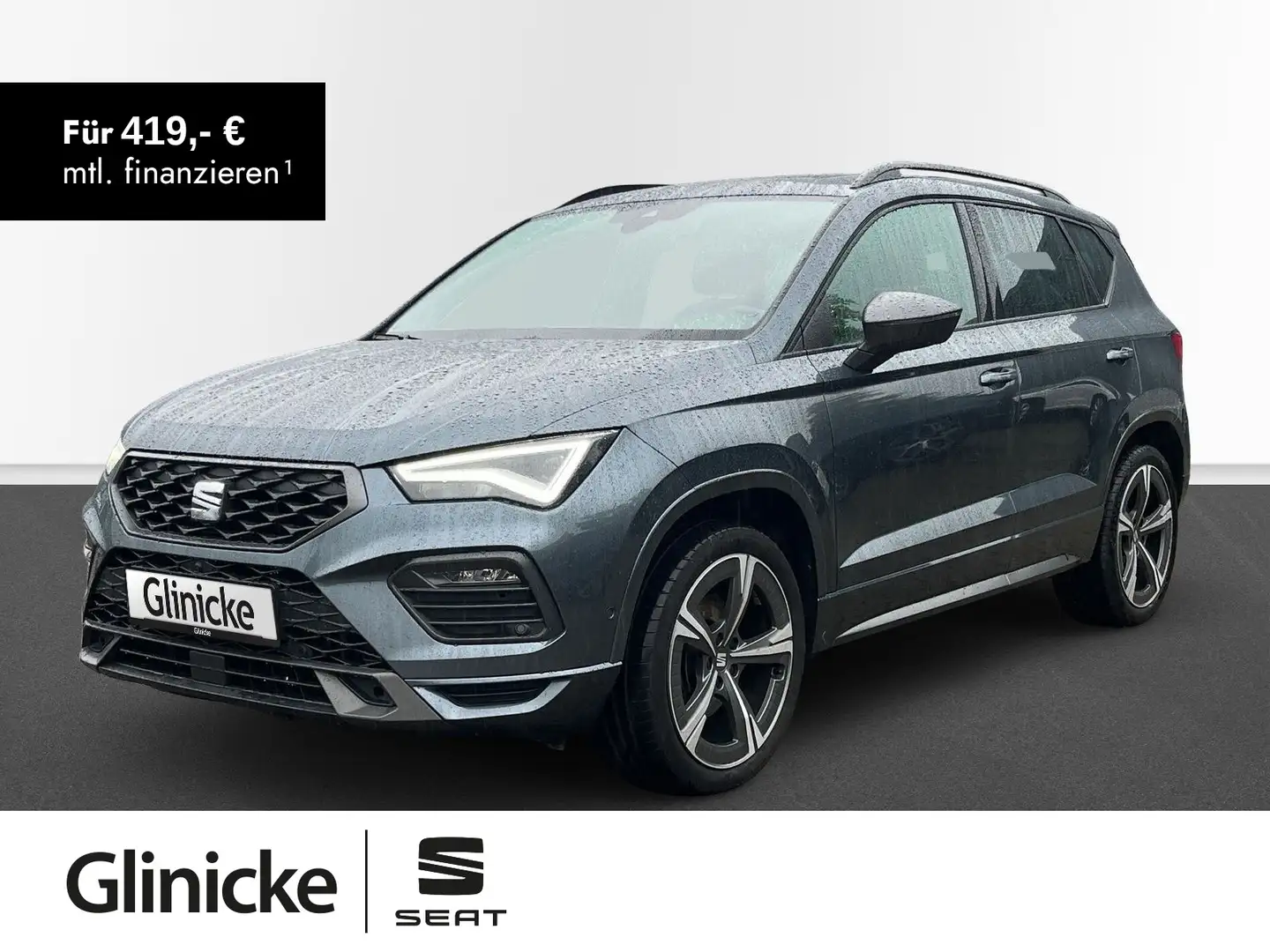 SEAT Ateca 2.0 TDI FR 4D AHK LED LM 19" Navi 360° ACC Grau - 1
