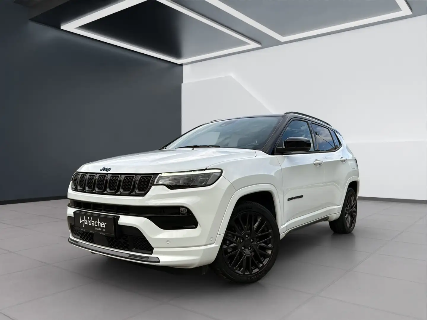 Jeep Compass S PHEV 1.3 240 AWD AUT Noir - 2