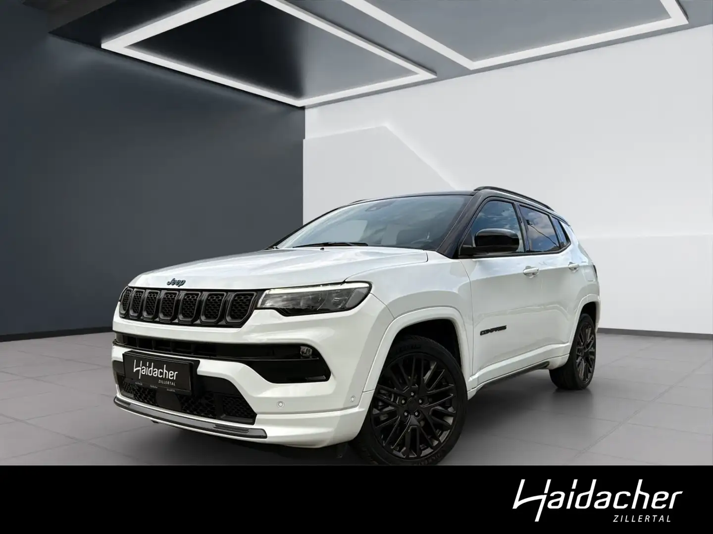 Jeep Compass S PHEV 1.3 240 AWD AUT Noir - 1