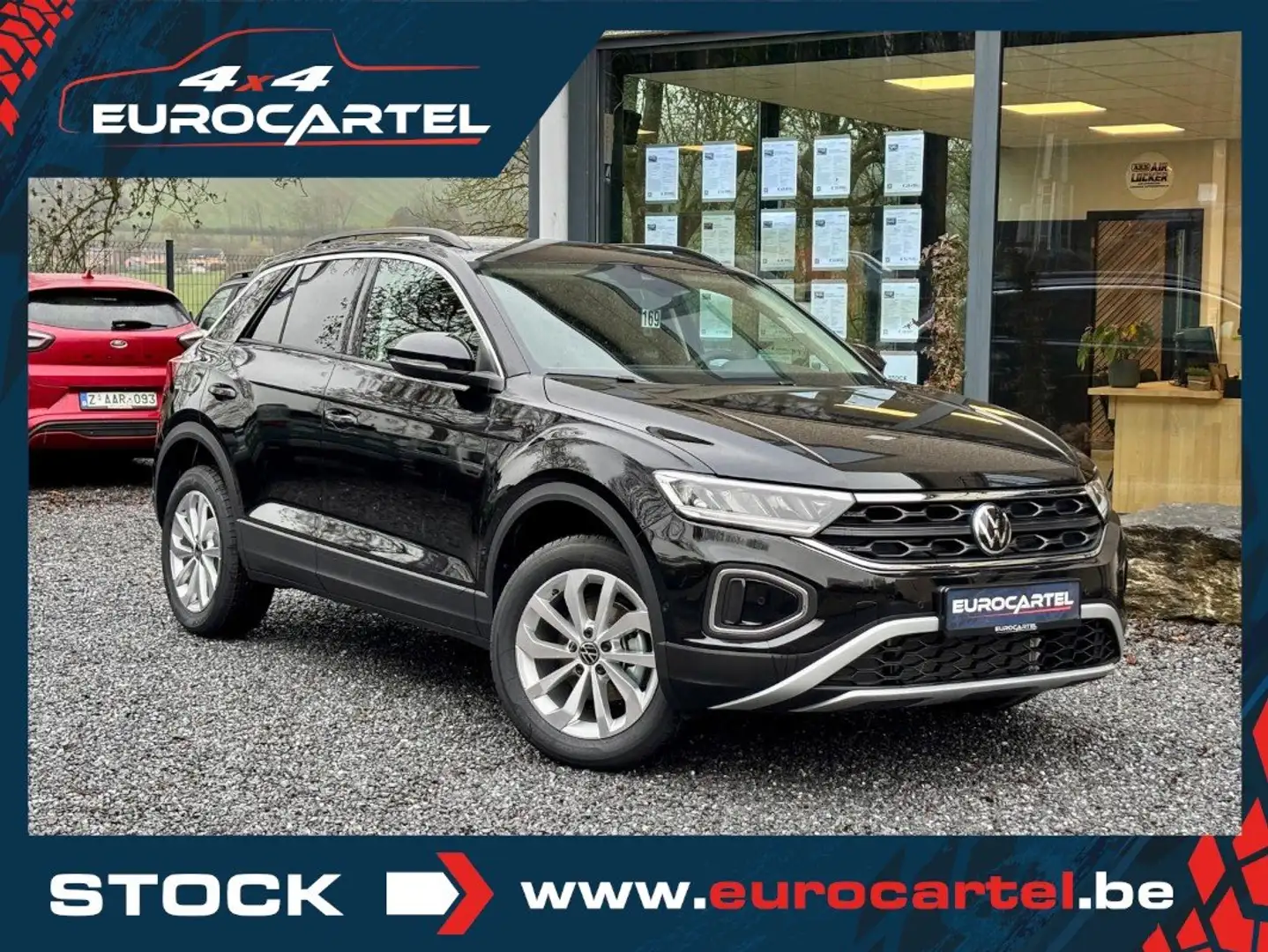 Volkswagen T-Roc 1.5 TSI 150 CV | AUTO | 30.890 € TVAC Noir - 1