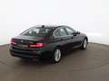BMW 520 e Limousine Aut LED RADAR LEDER NAVI SITZHZG Schwarz - thumbnail 2