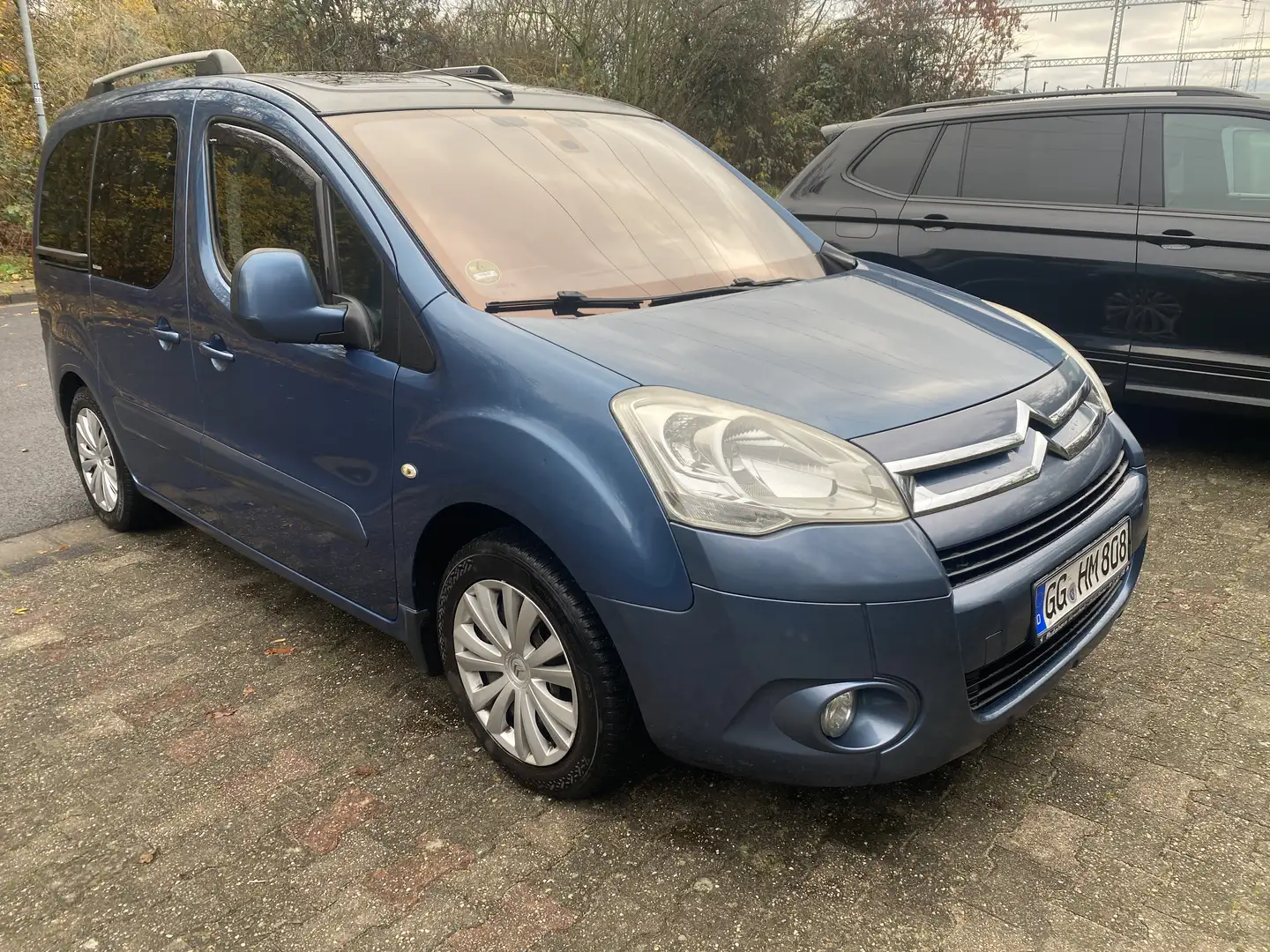 Citroen Berlingo Multispace Exclusive. euro5.TÜV.07.2027 Blau - 1
