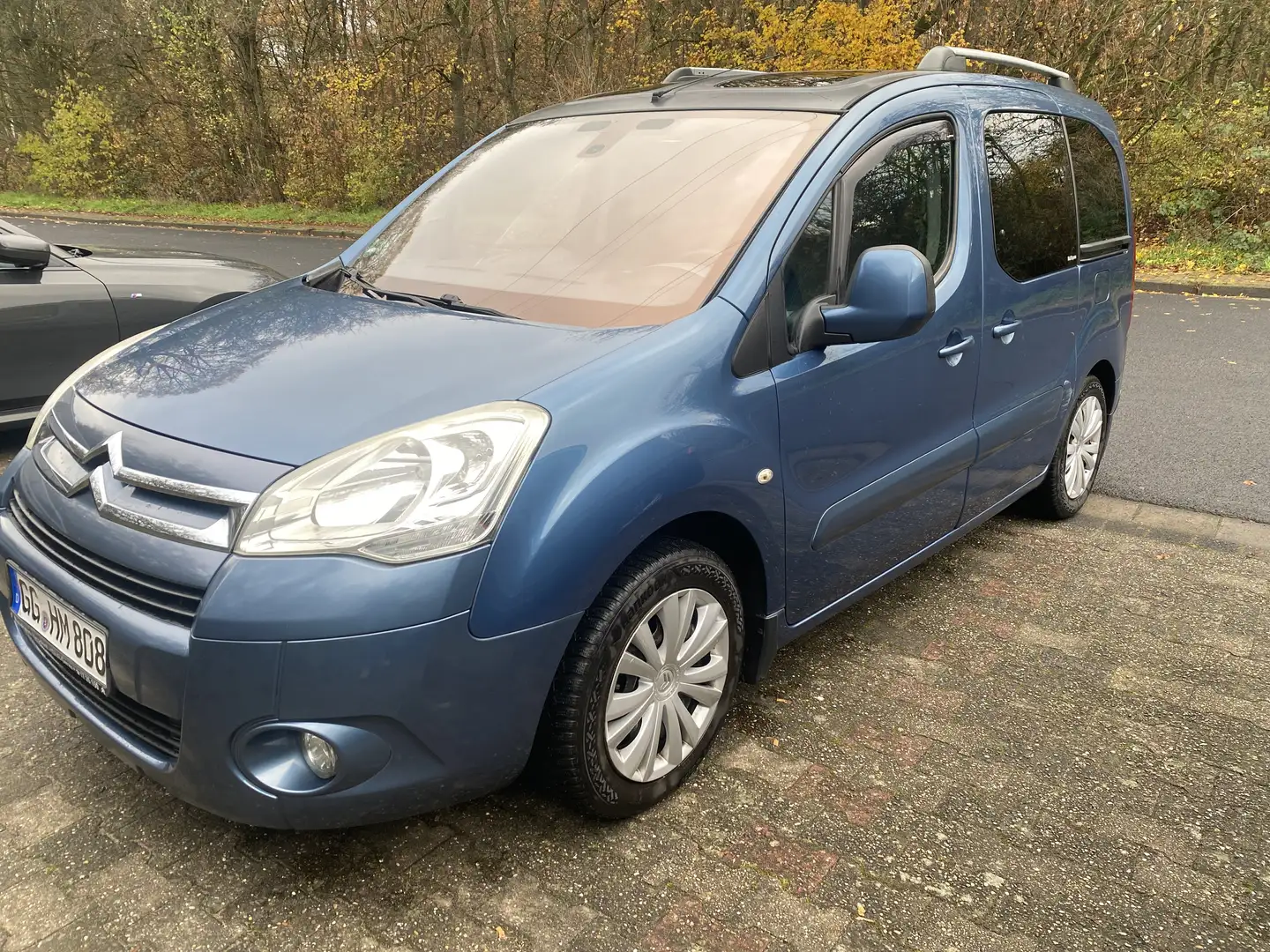 Citroen Berlingo Multispace Exclusive. euro5.TÜV.07.2027 Blau - 2