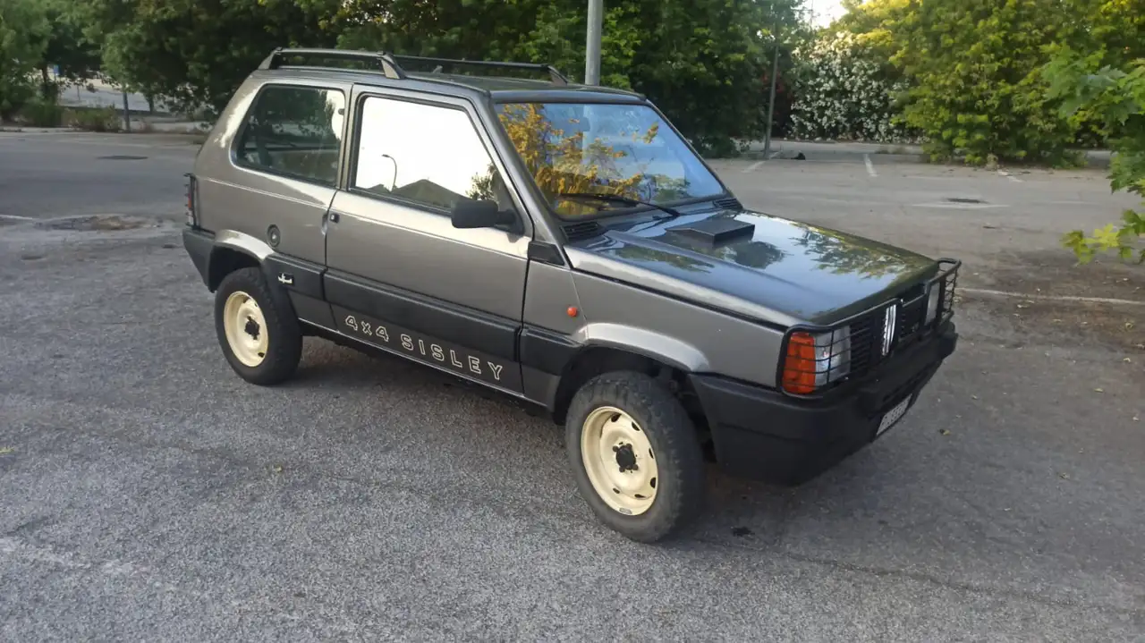 Fiat Panda 1.0 Sisley 4x4, foto 1