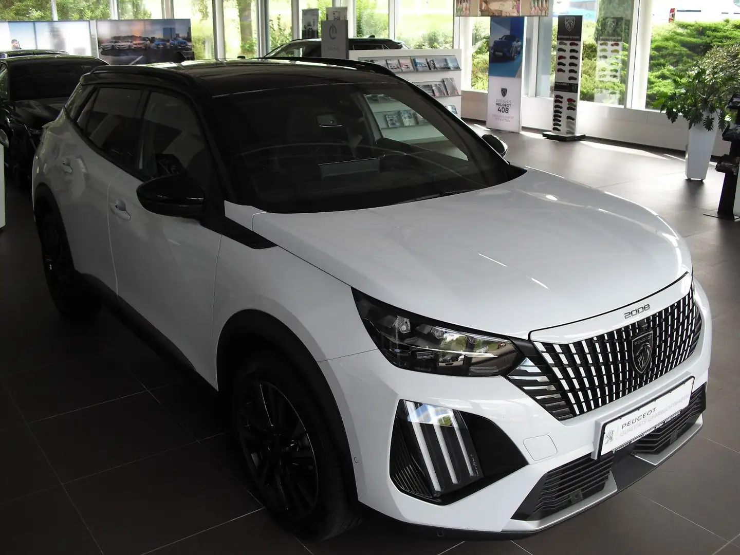 Peugeot 2008 GT*Panodach*360°Kamera*Alcantara*SHZ* Blanc - 2